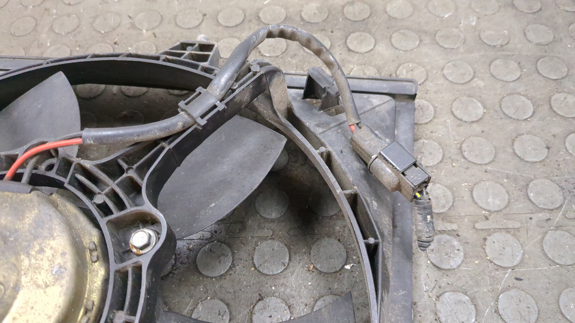 Вентилятор радиатора