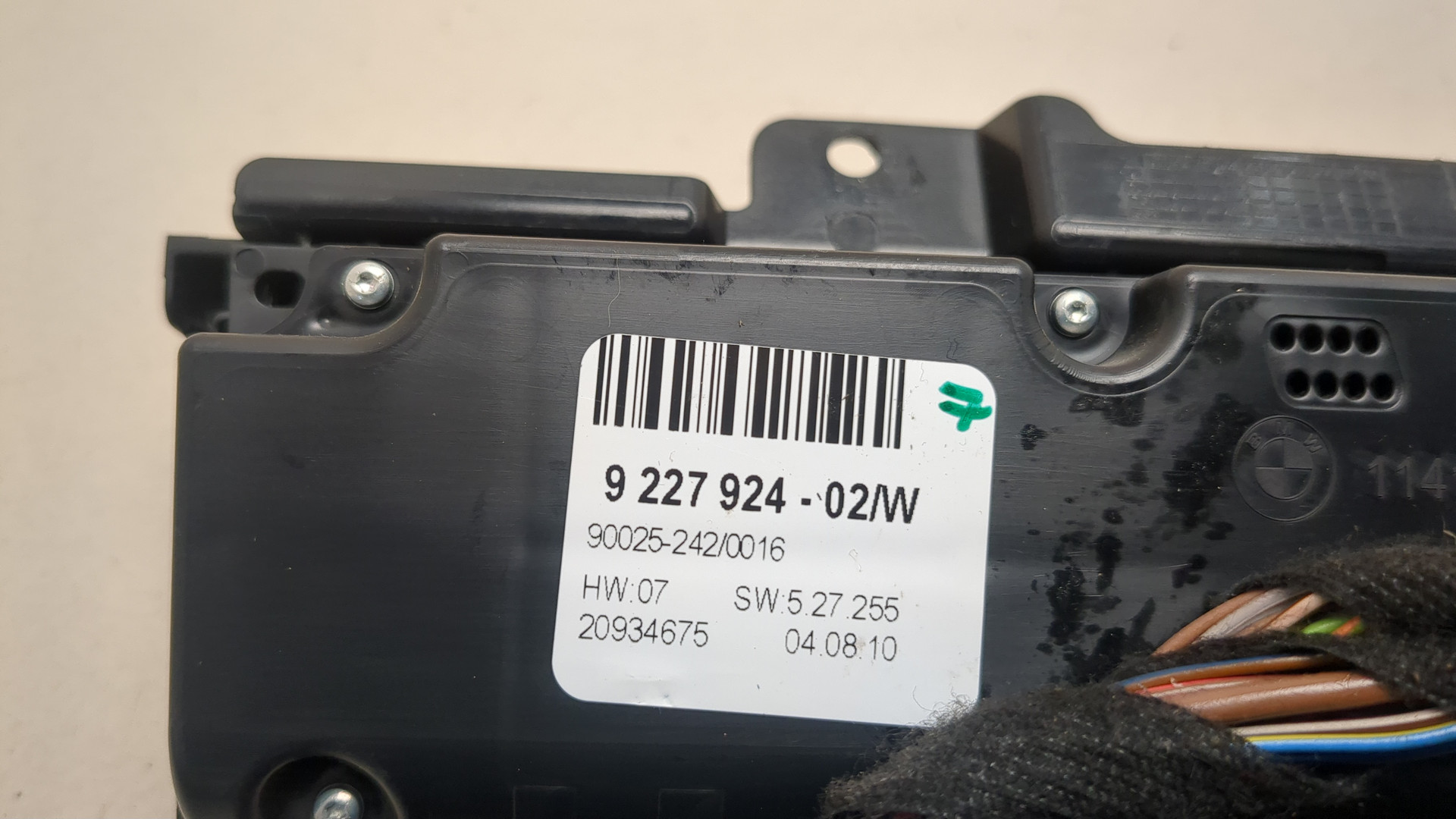 Переключатель отопителя