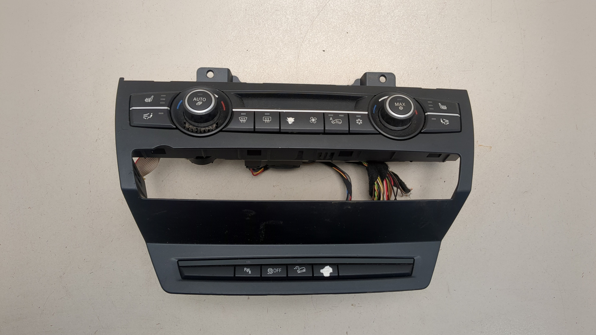 Переключатель отопителя