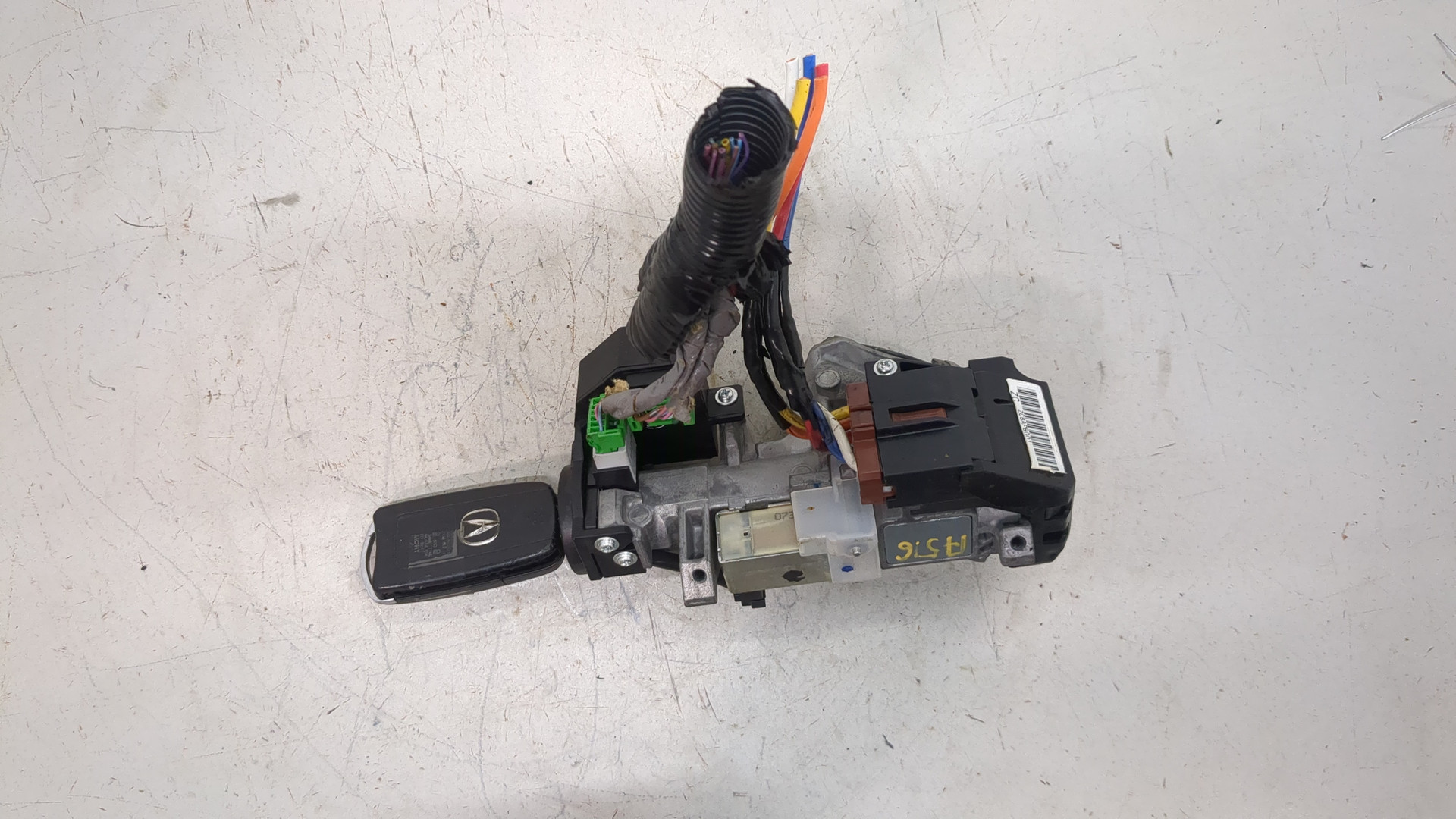 Замок зажигания