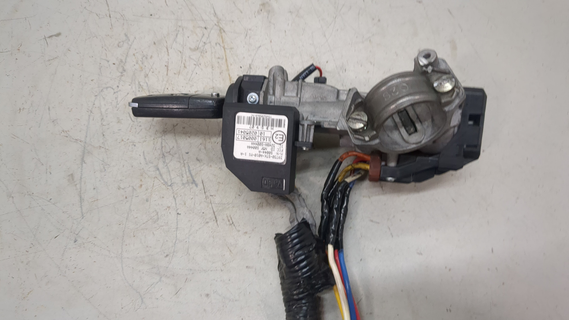 Замок зажигания