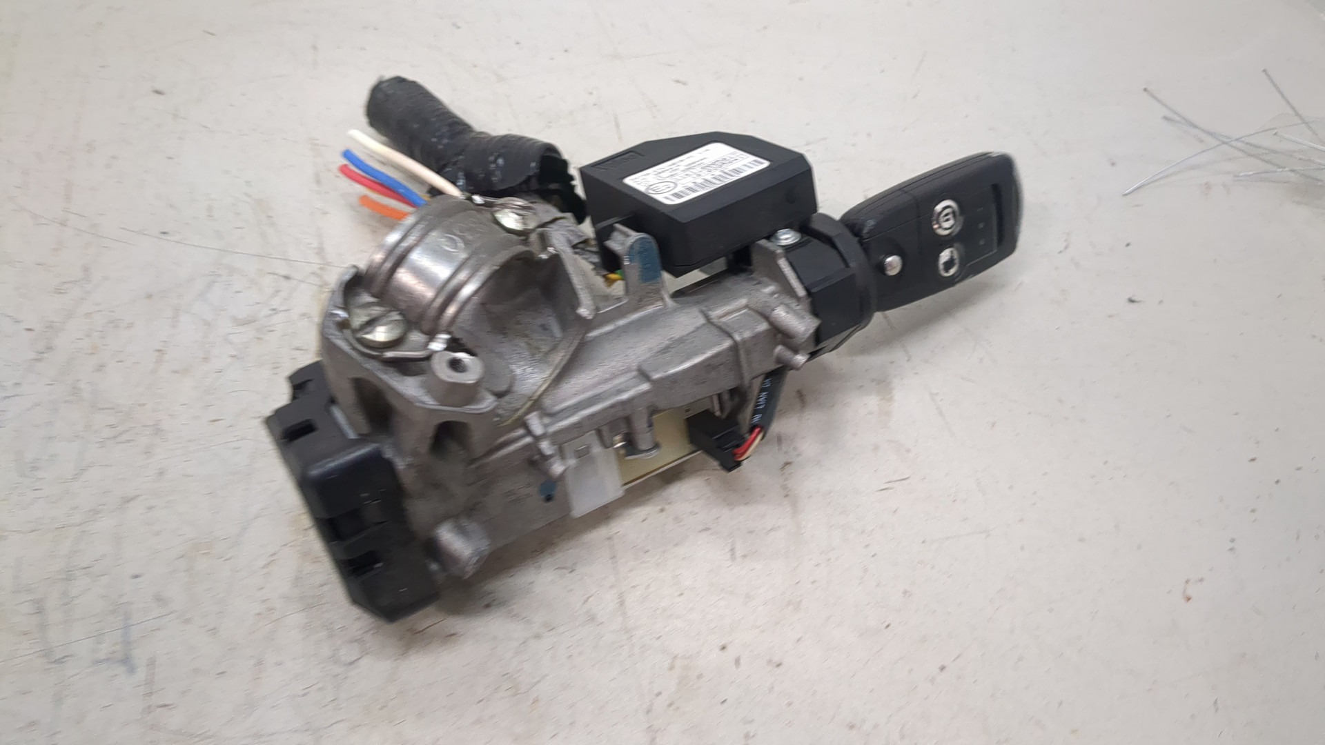 Замок зажигания