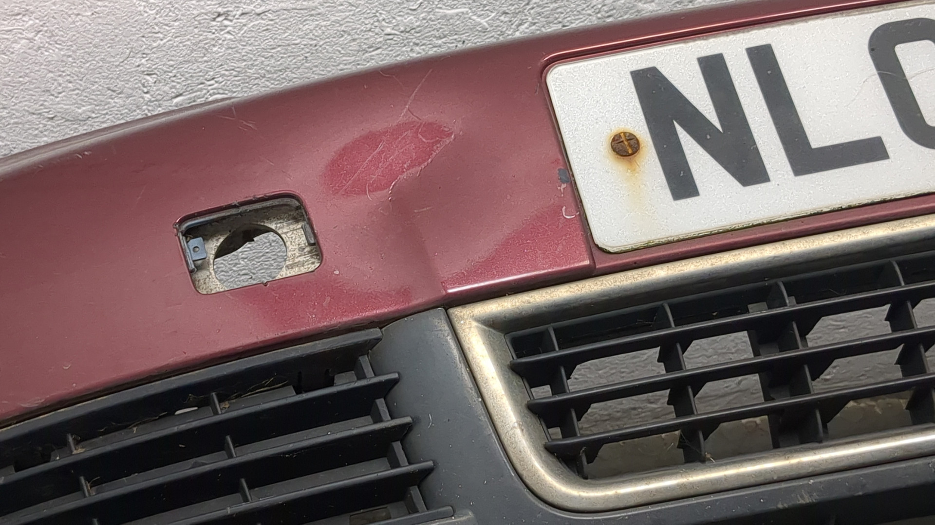 Бампер передний