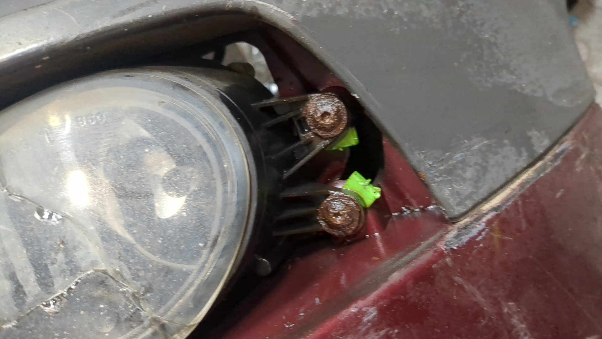 Бампер передний