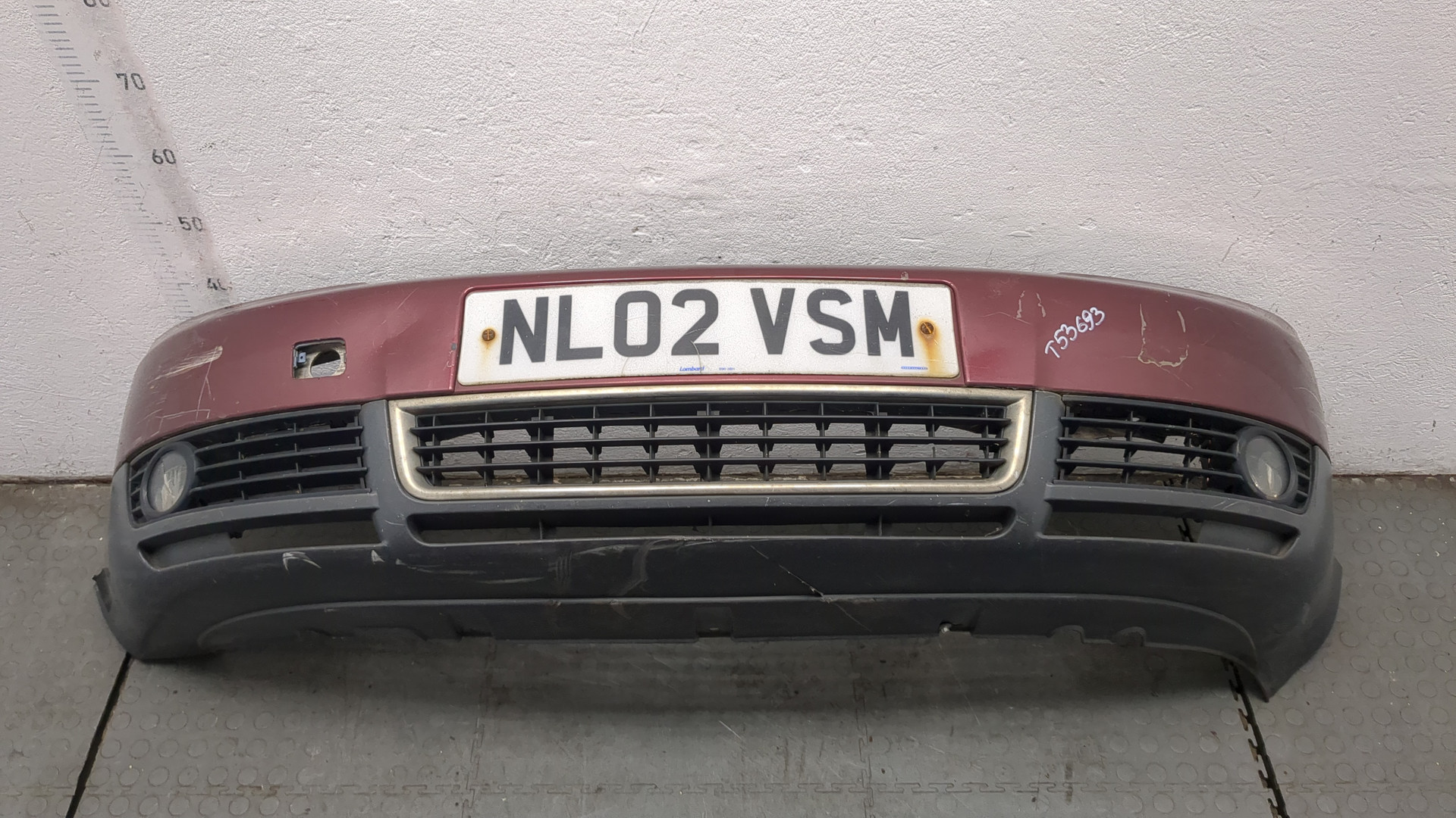 Бампер передний