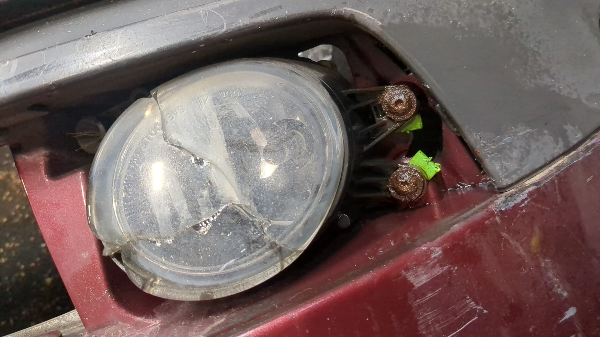 Бампер передний