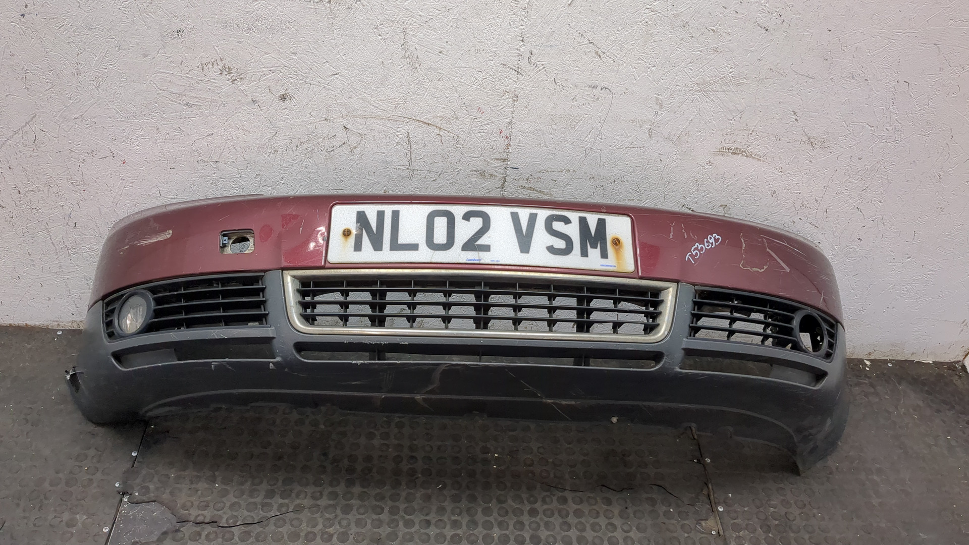 Бампер передний