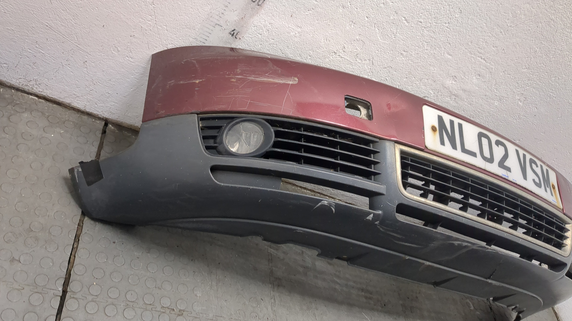 Бампер передний