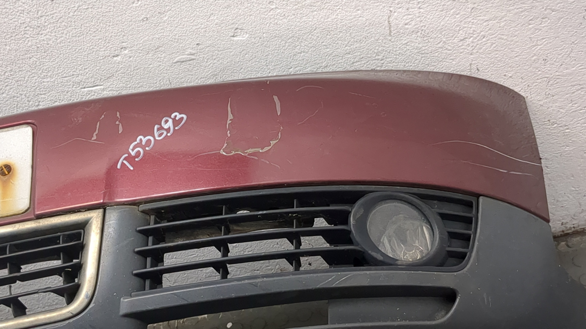 Бампер передний