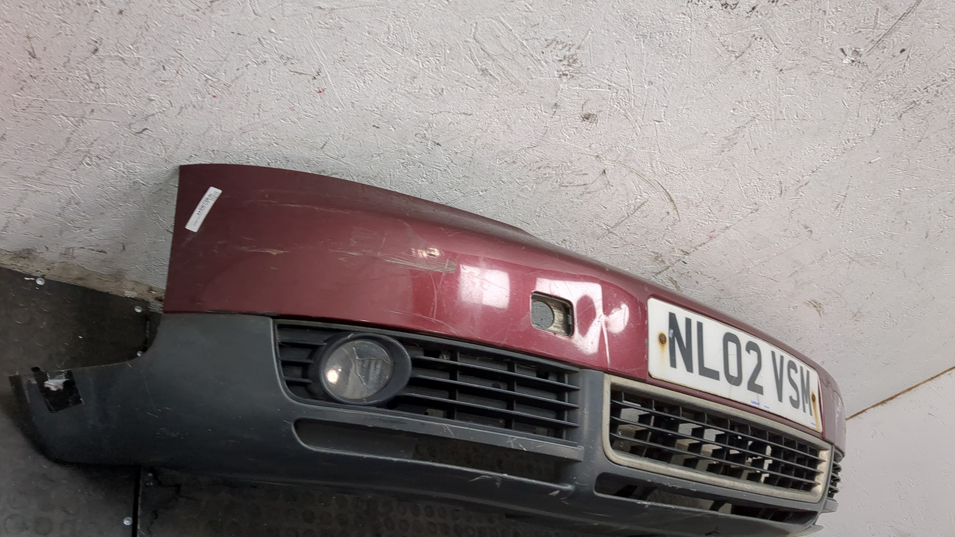 Бампер передний