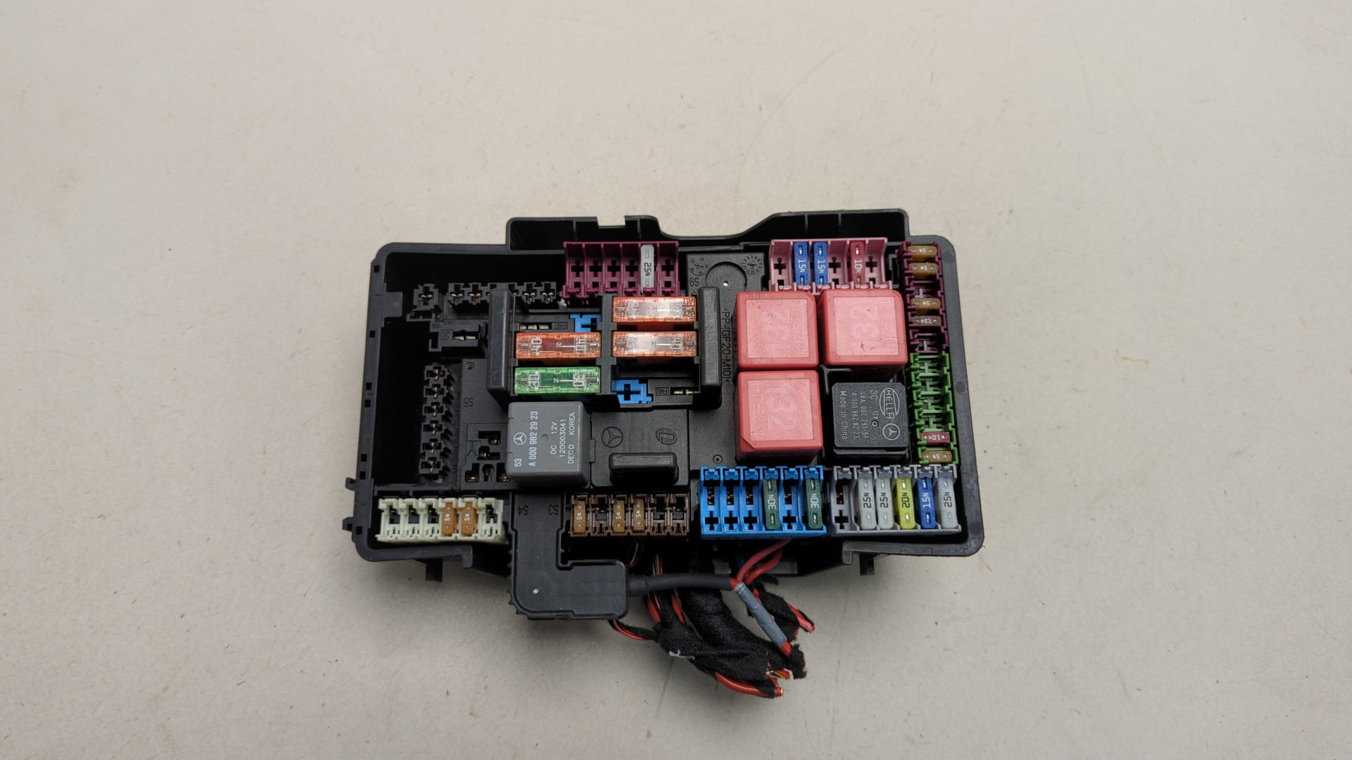 Блок предохранителей