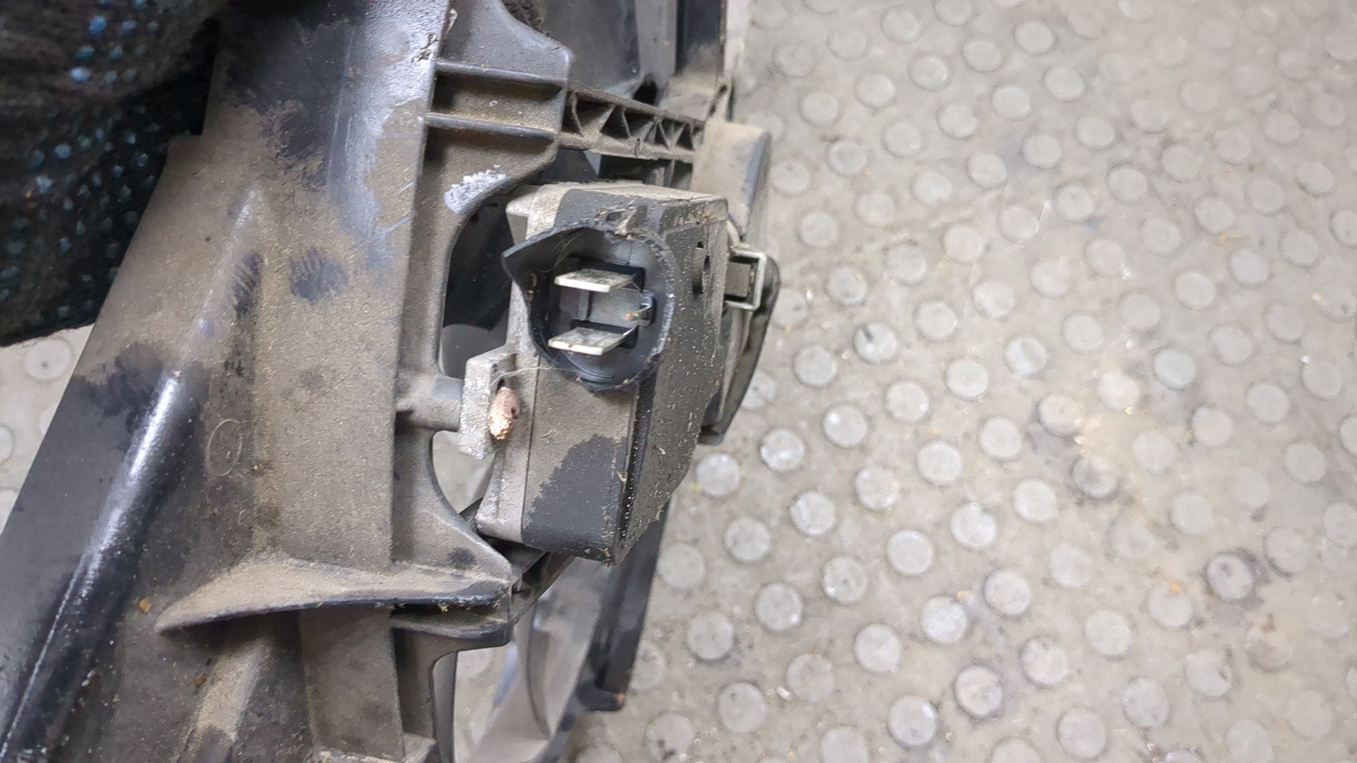 Вентилятор радиатора