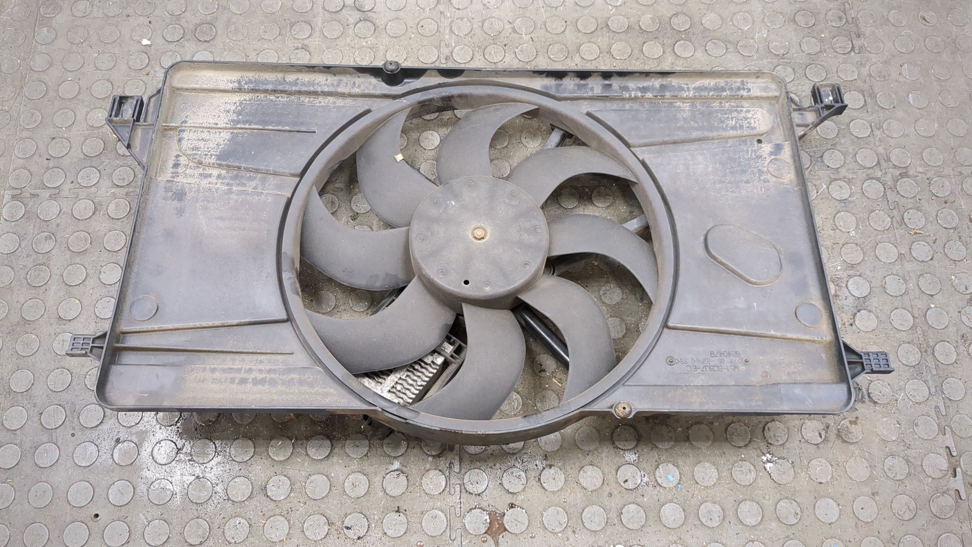 Вентилятор радиатора