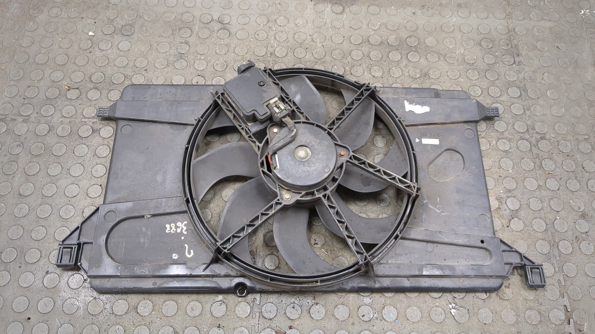 Вентилятор радиатора