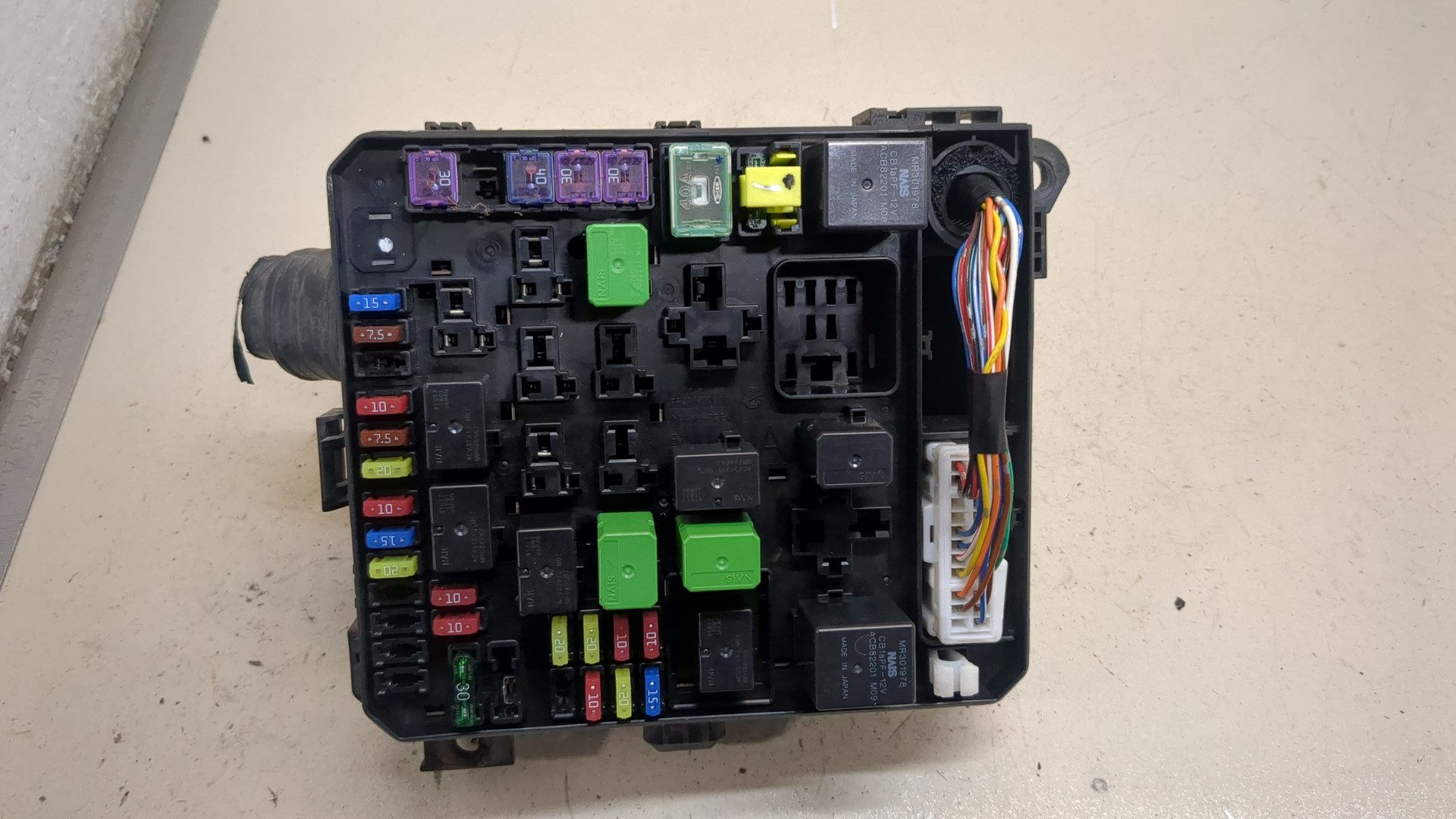 Блок предохранителей