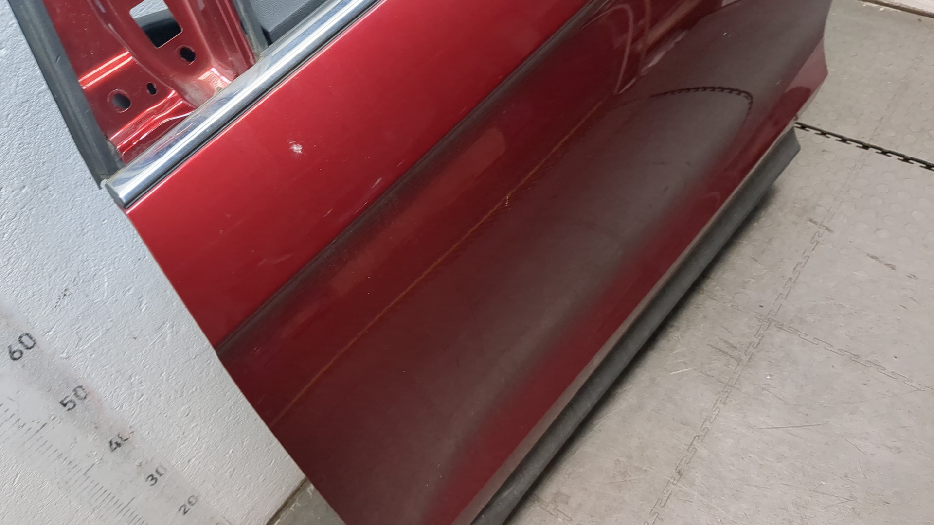 Дверь передняя левая