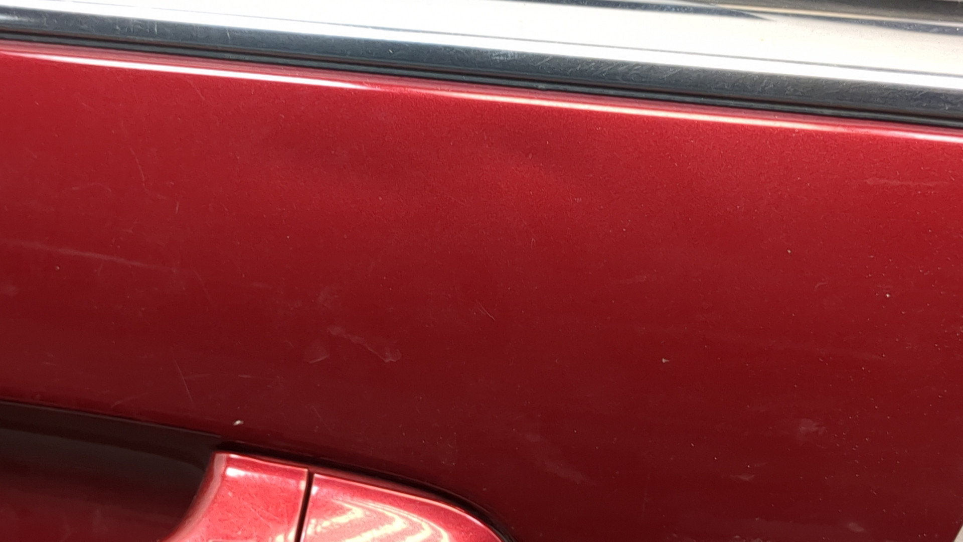 Дверь передняя левая