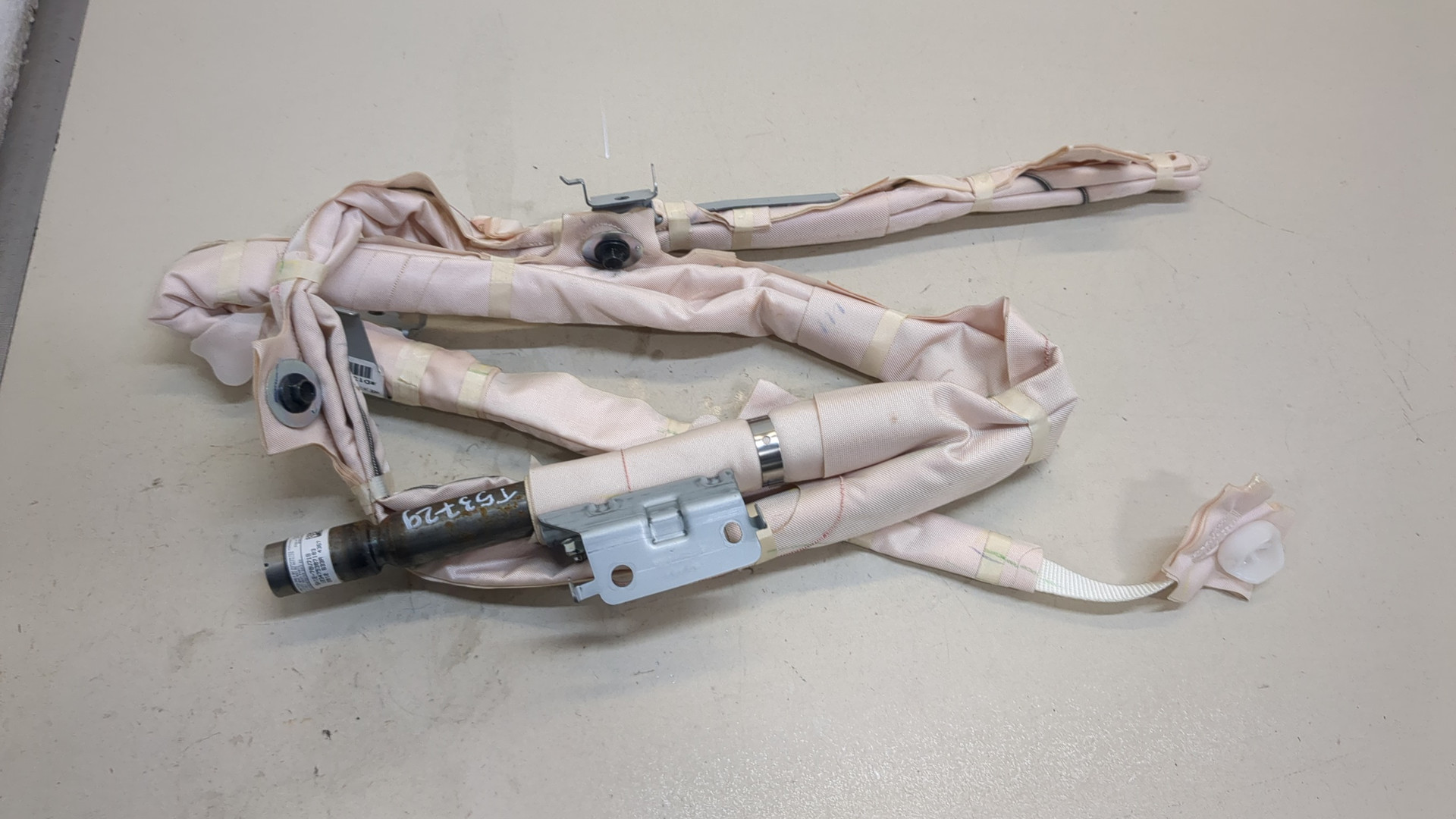 Подушка безопасности боковая (шторка)