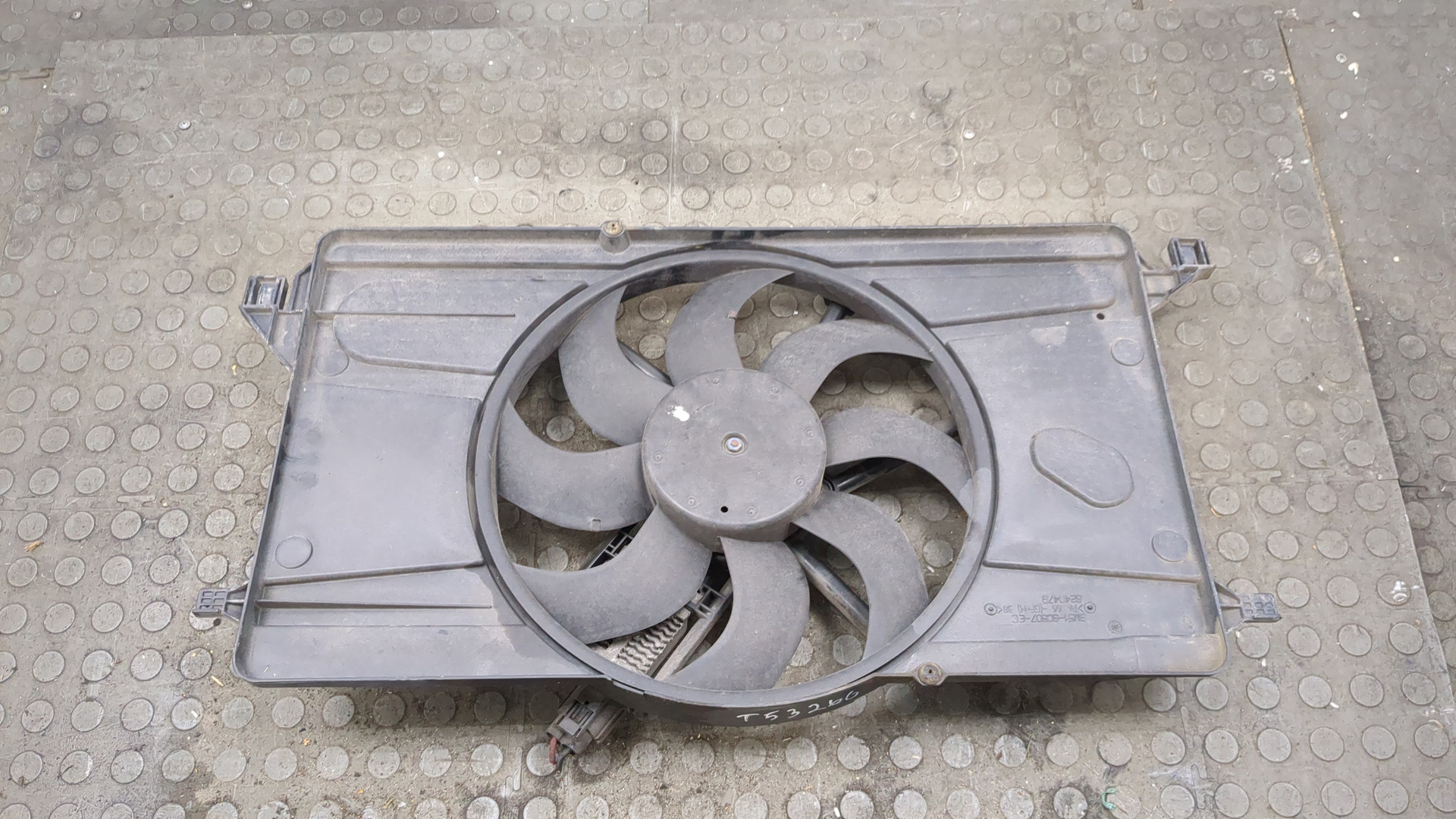 Вентилятор радиатора