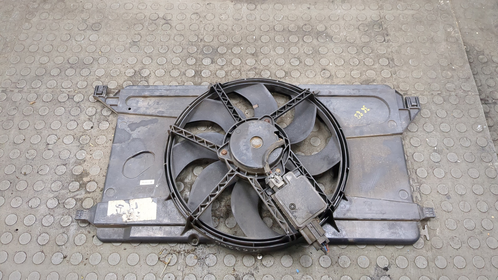 Вентилятор радиатора