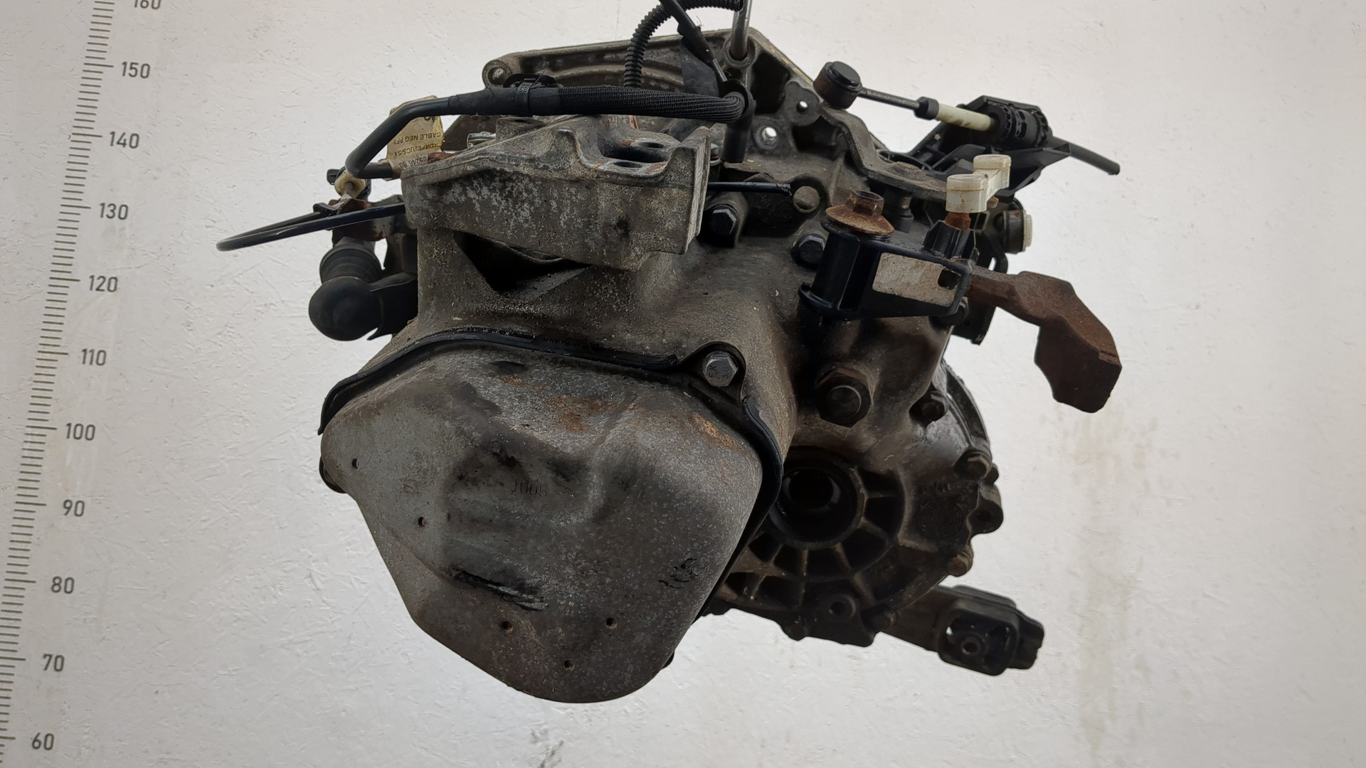 МКПП (механическая коробка переключения передач)