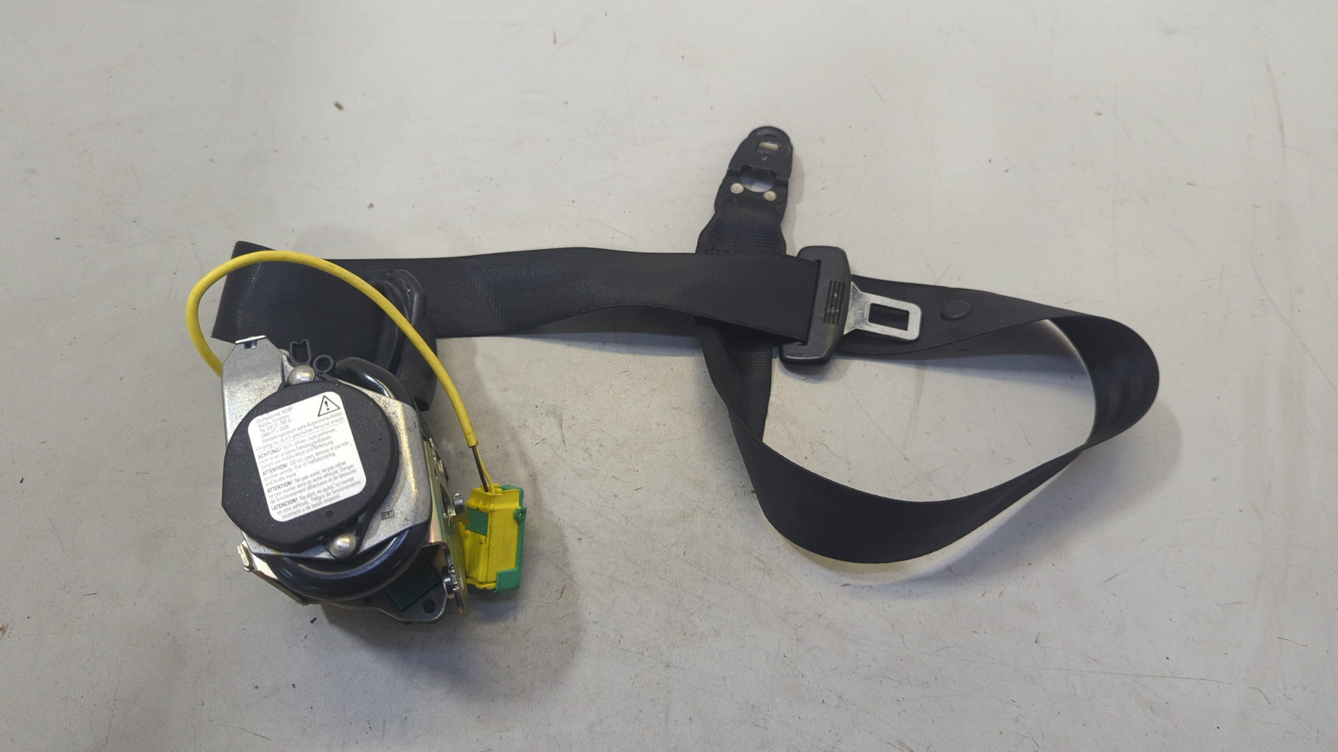 Ремень безопасности