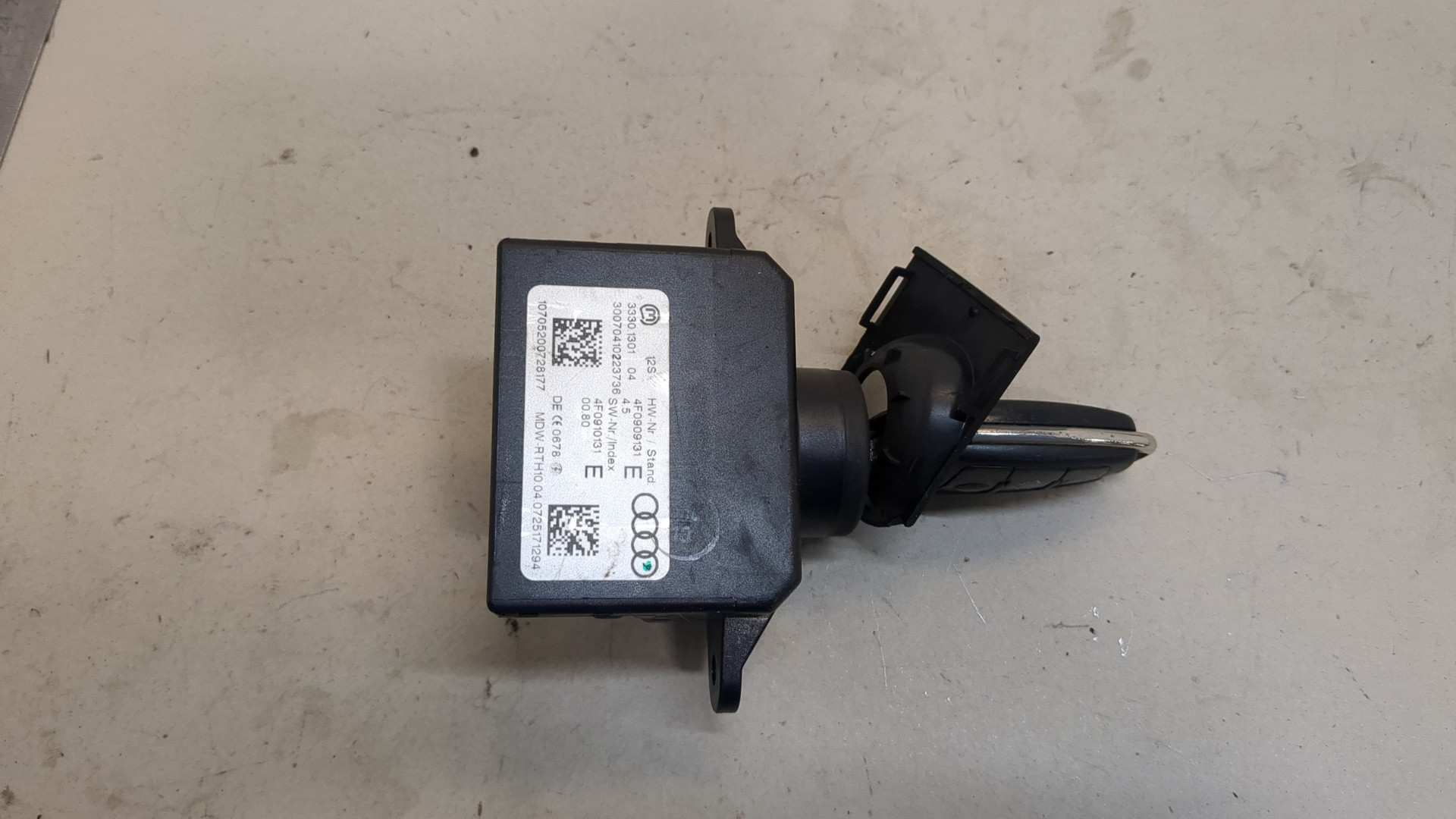 Замок зажигания