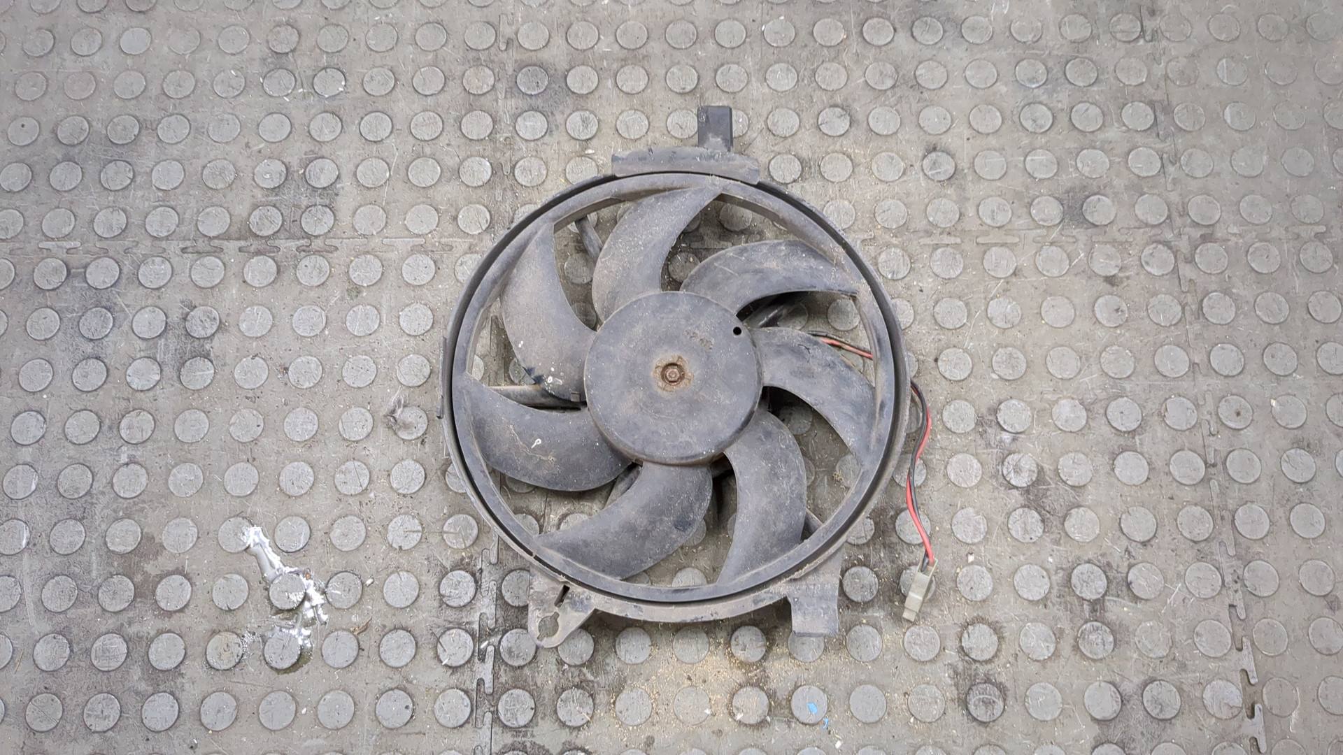 Вентилятор радиатора