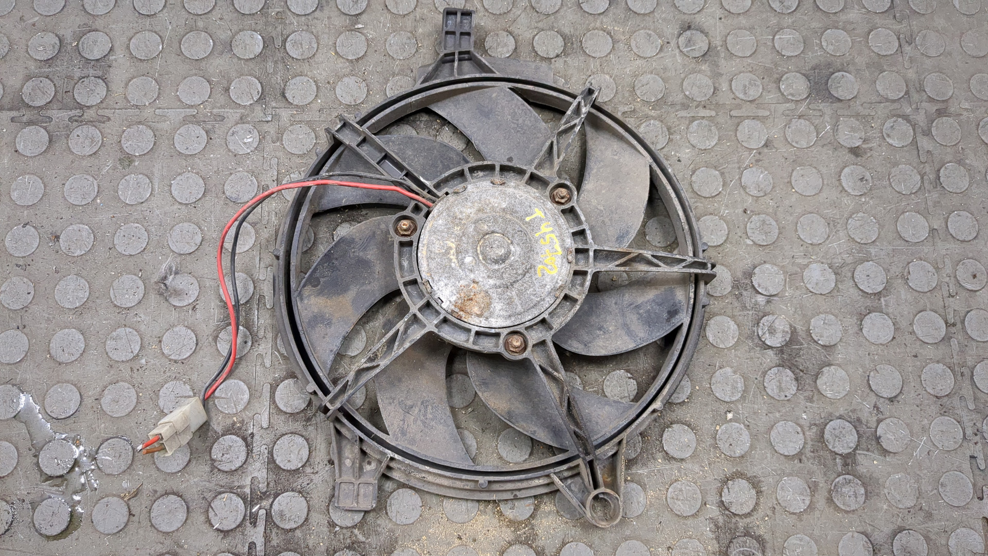 Вентилятор радиатора