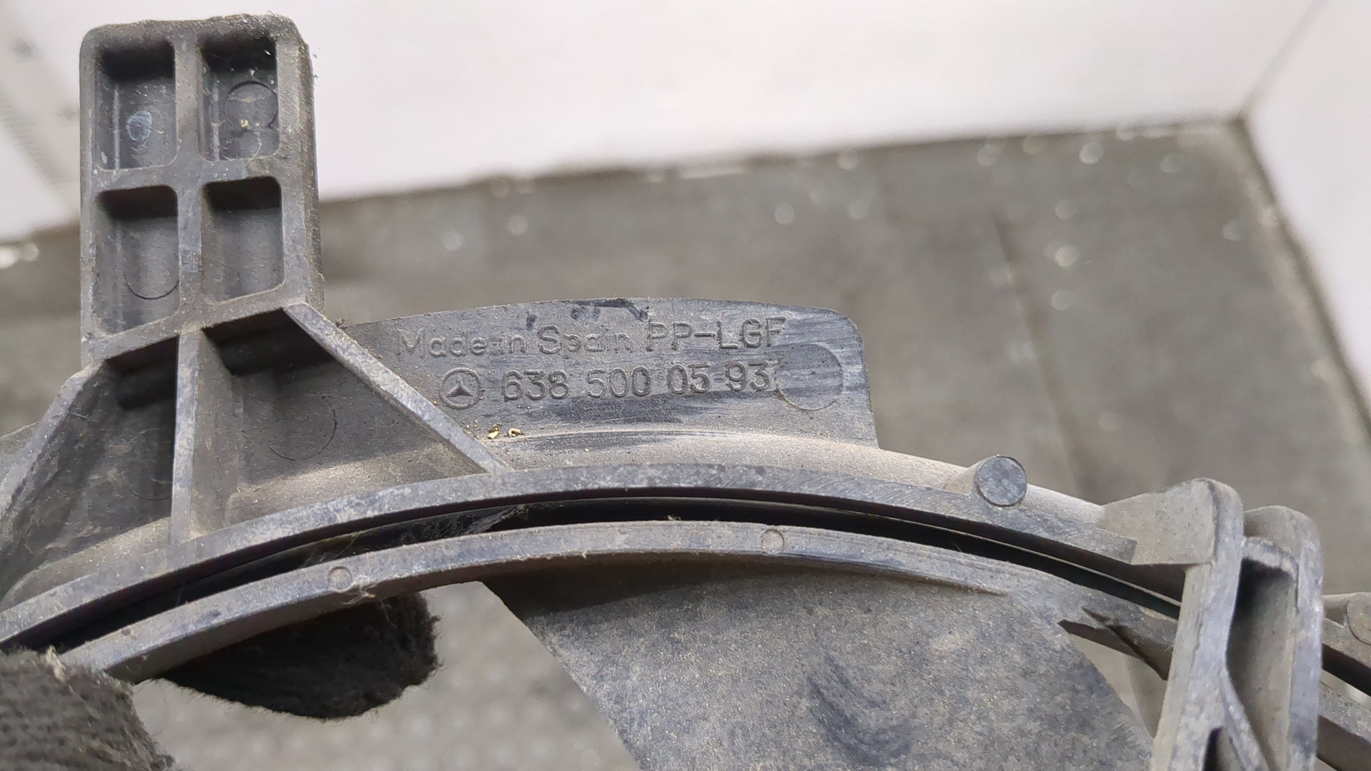 Вентилятор радиатора