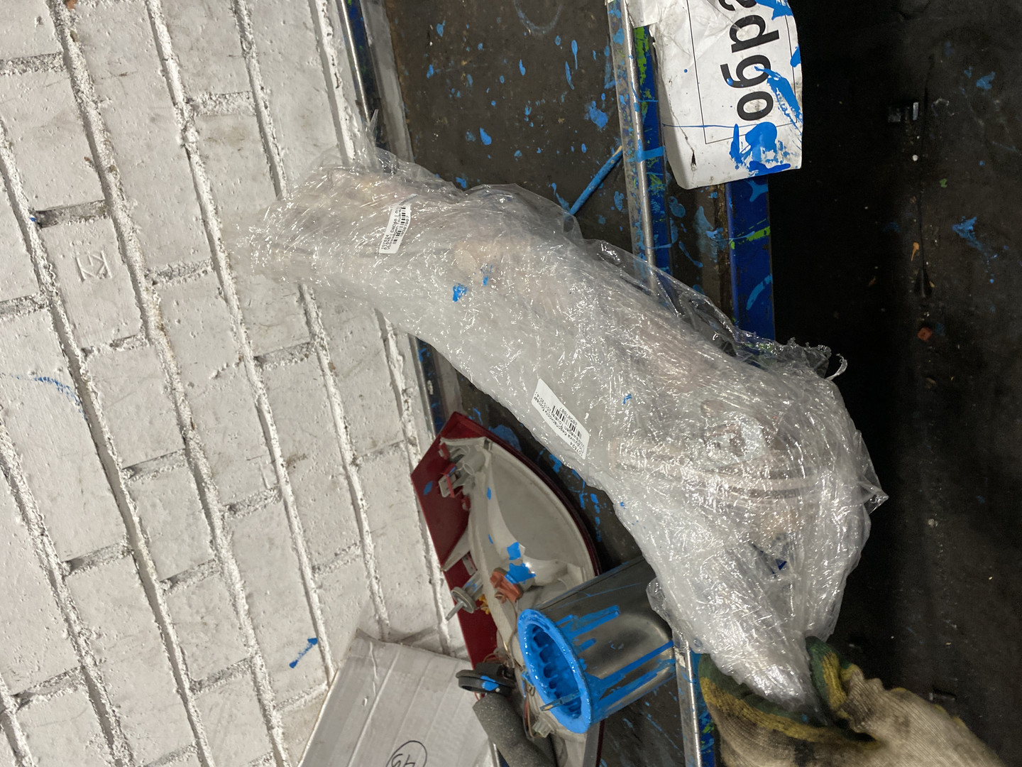 Подушка безопасности боковая (шторка)