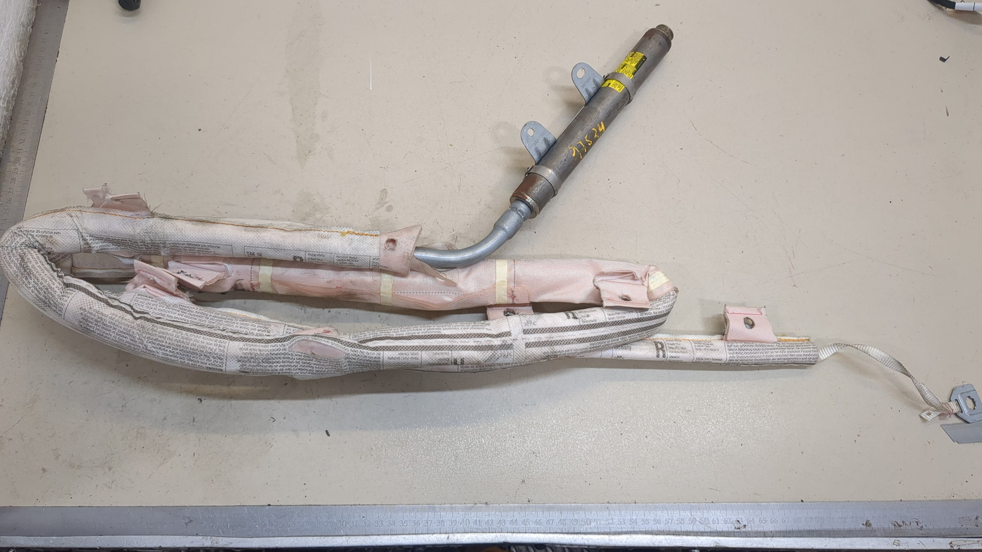 Подушка безопасности боковая (шторка)