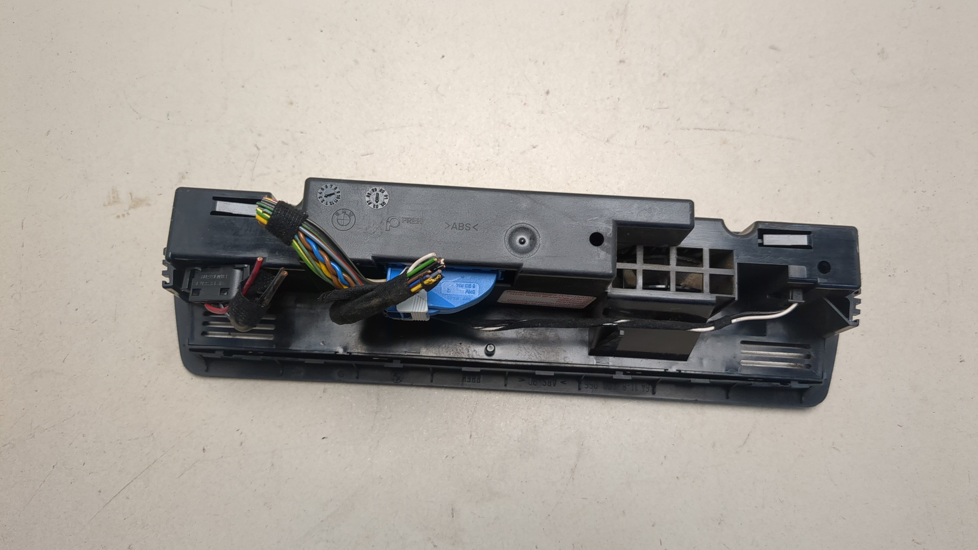 Переключатель отопителя