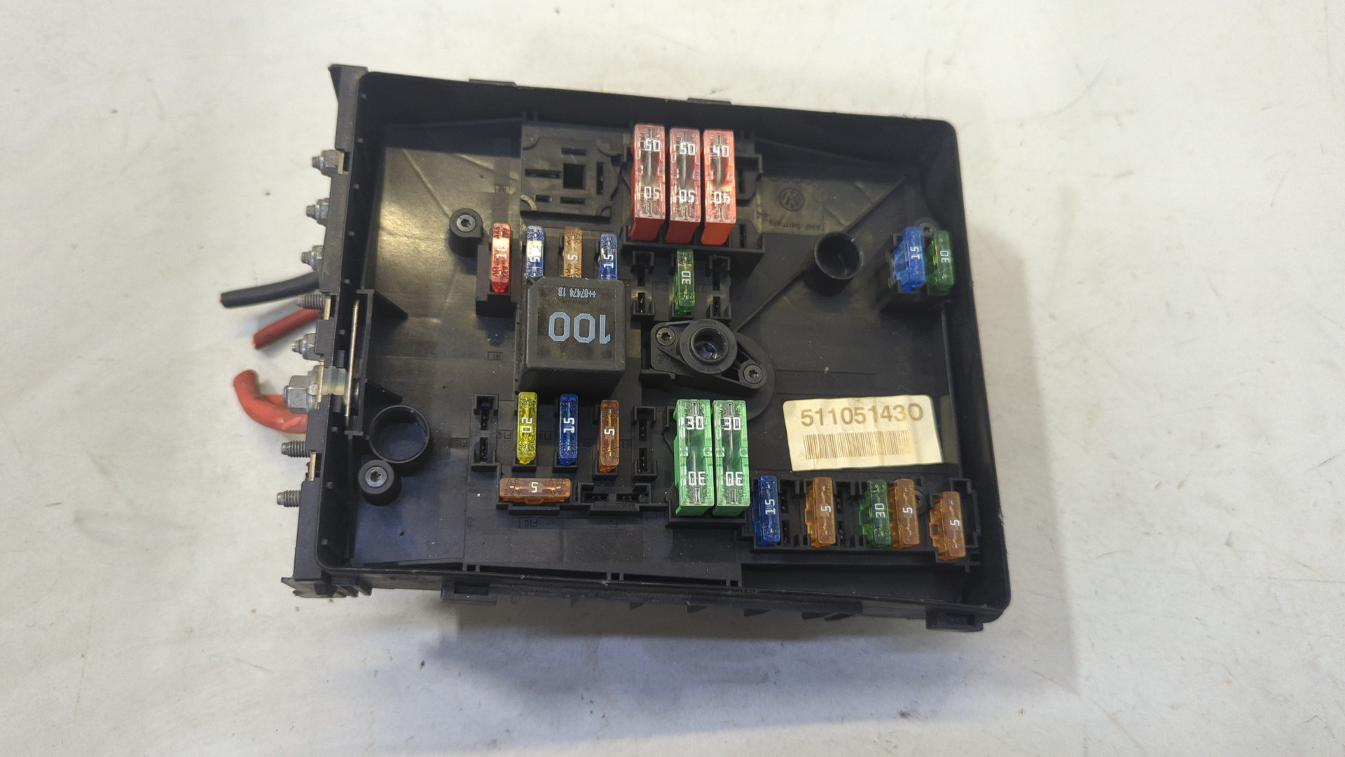 Блок предохранителей