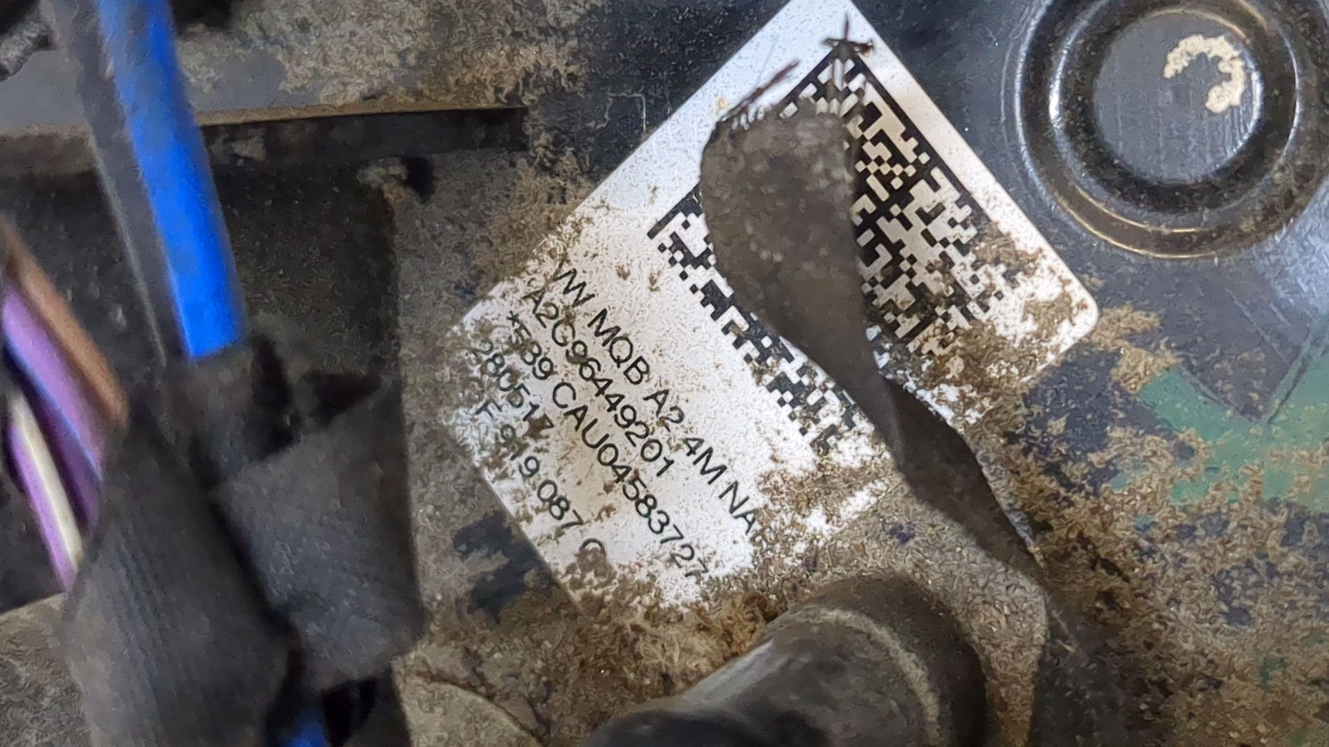 Насос топливный электрический