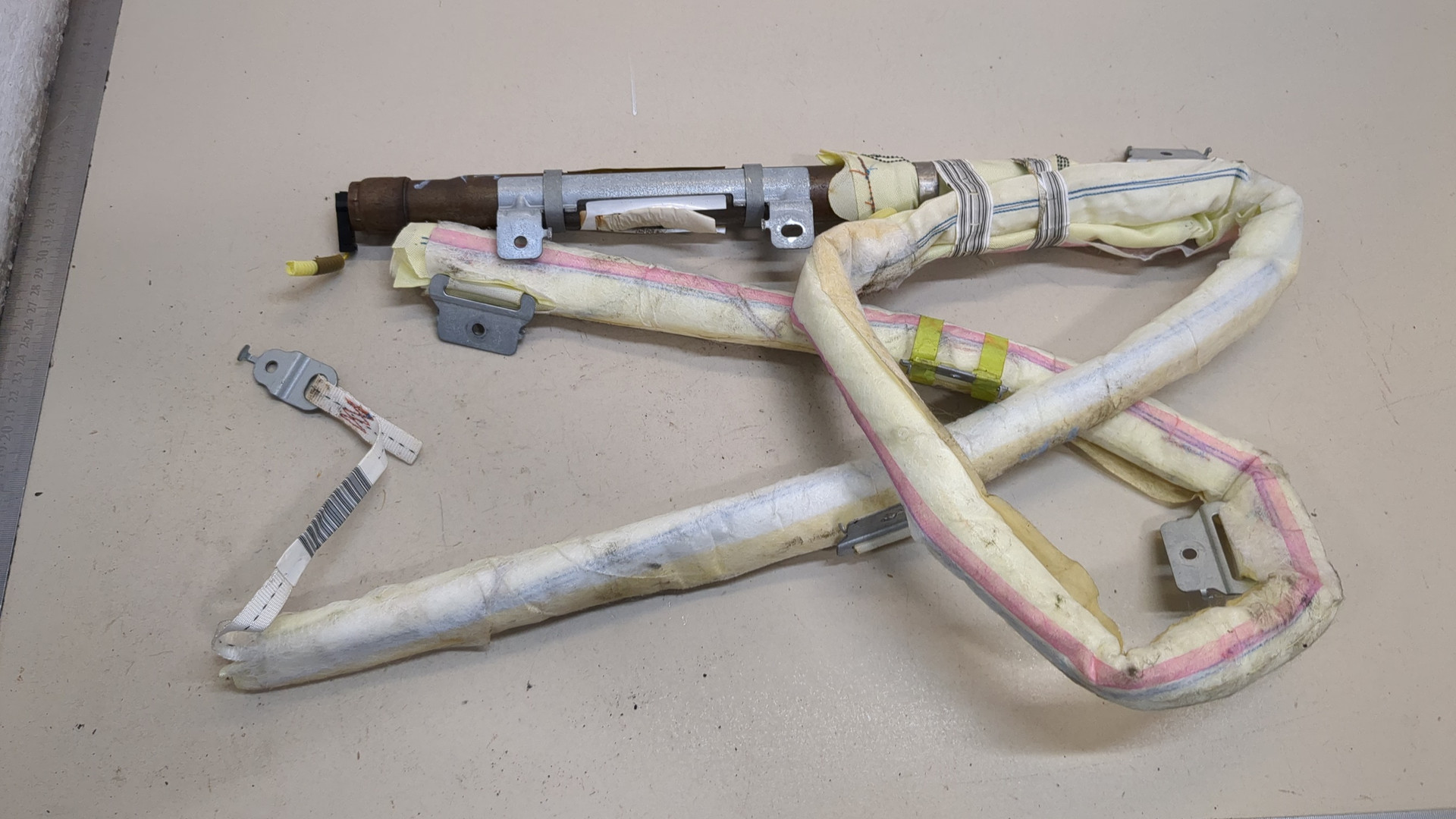 Подушка безопасности боковая (шторка)