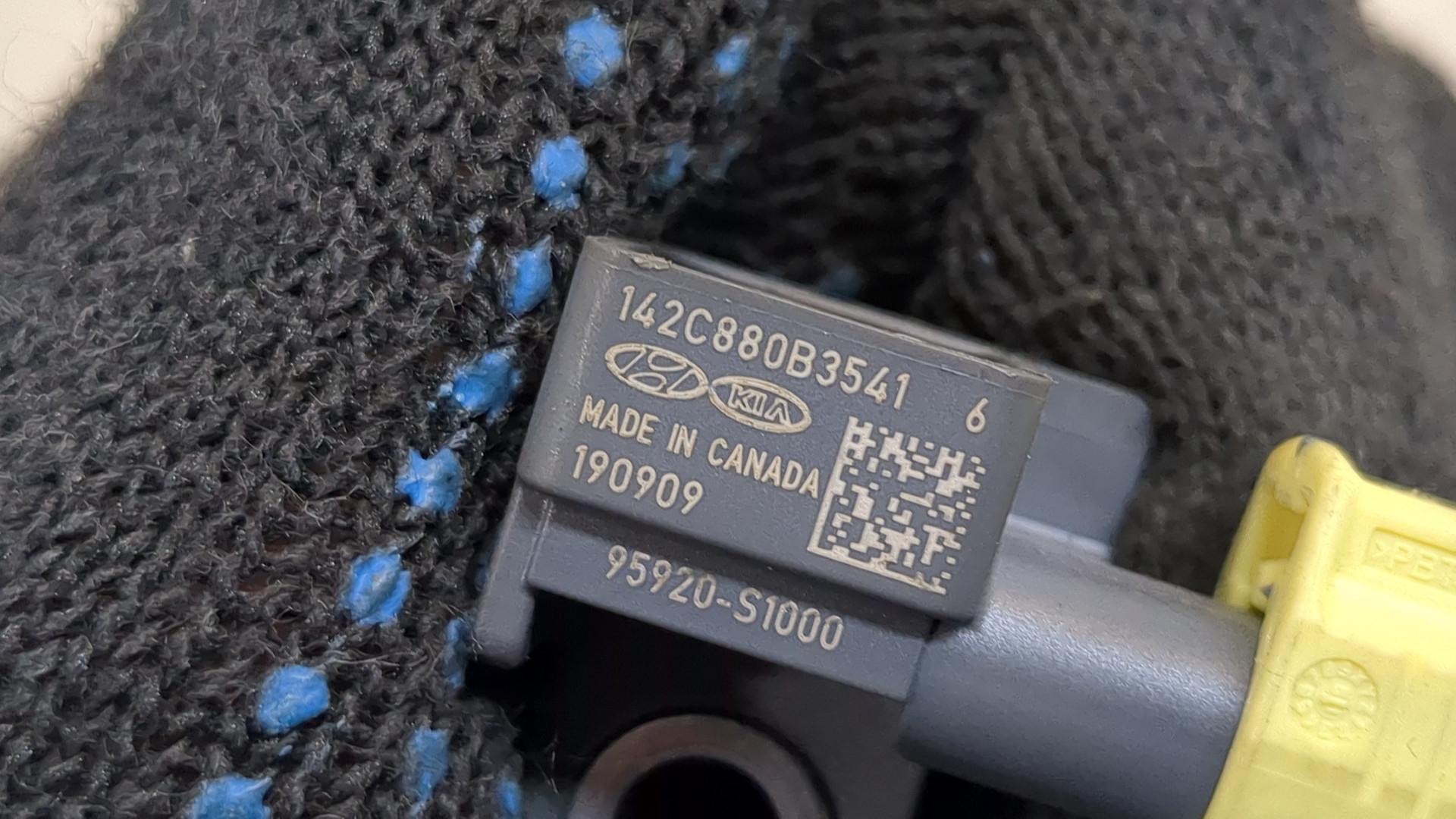 Датчик удара AIR BAG