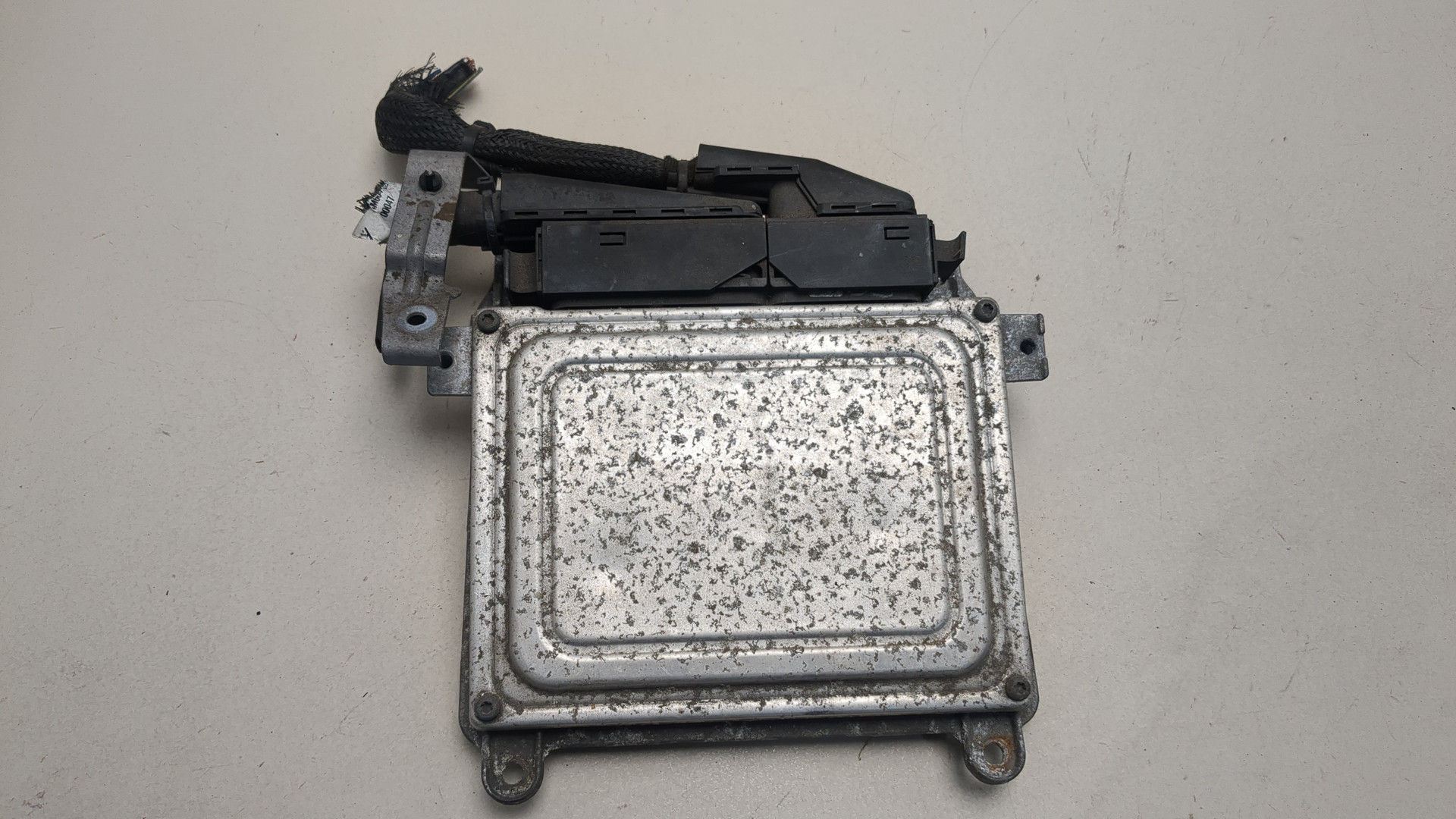 Блок управления двигателем