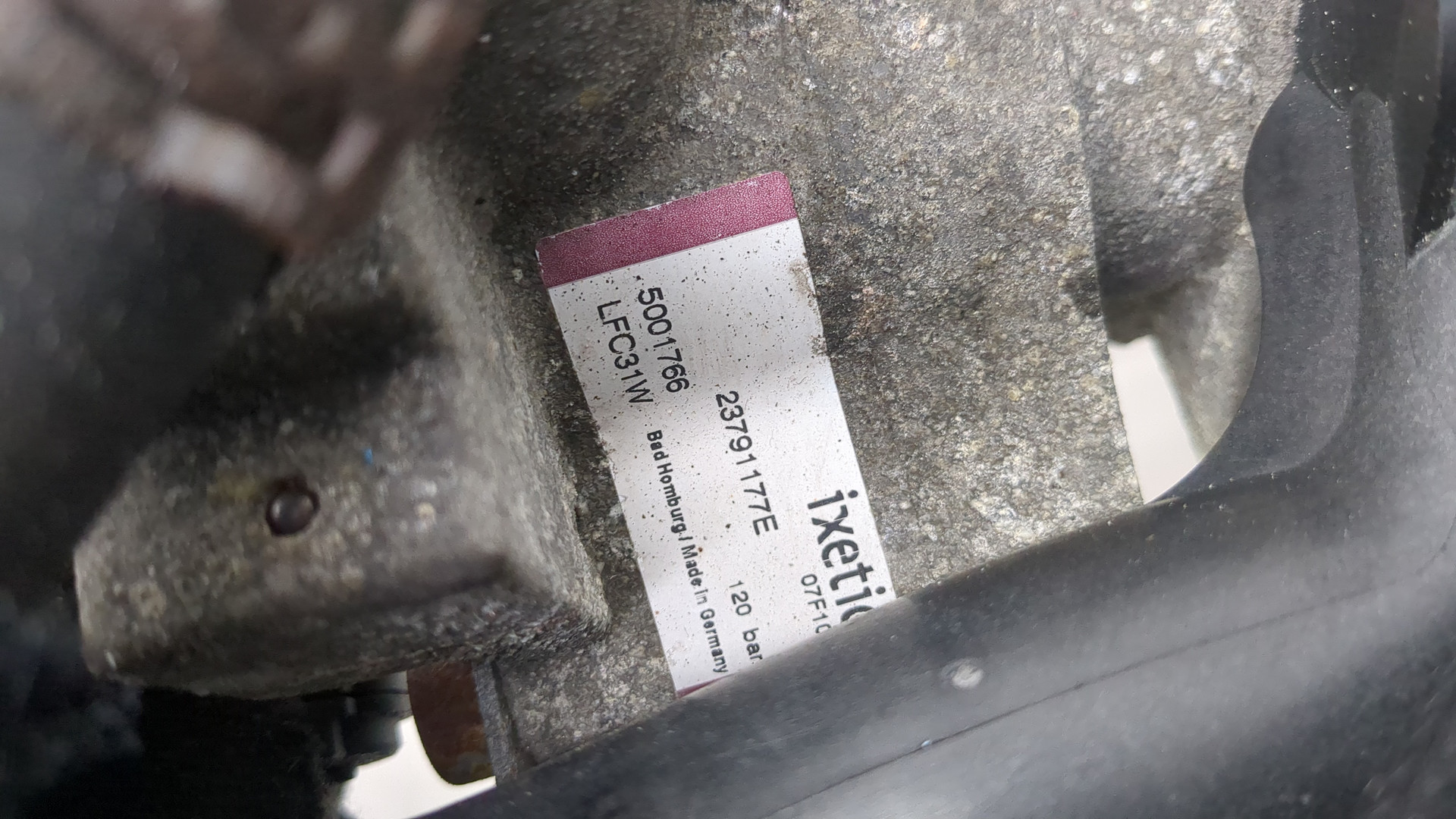 Насос ГУР (гидроусилитель руля)