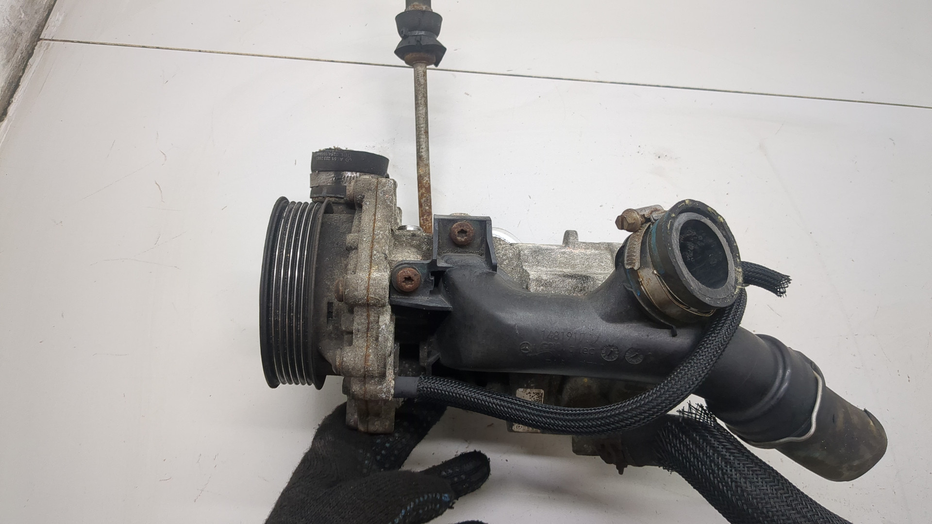 Насос ГУР (гидроусилитель руля)