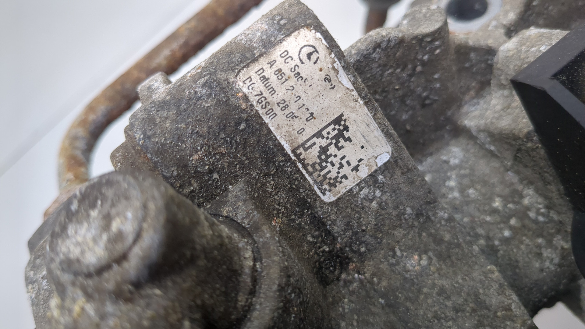 Насос ГУР (гидроусилитель руля)