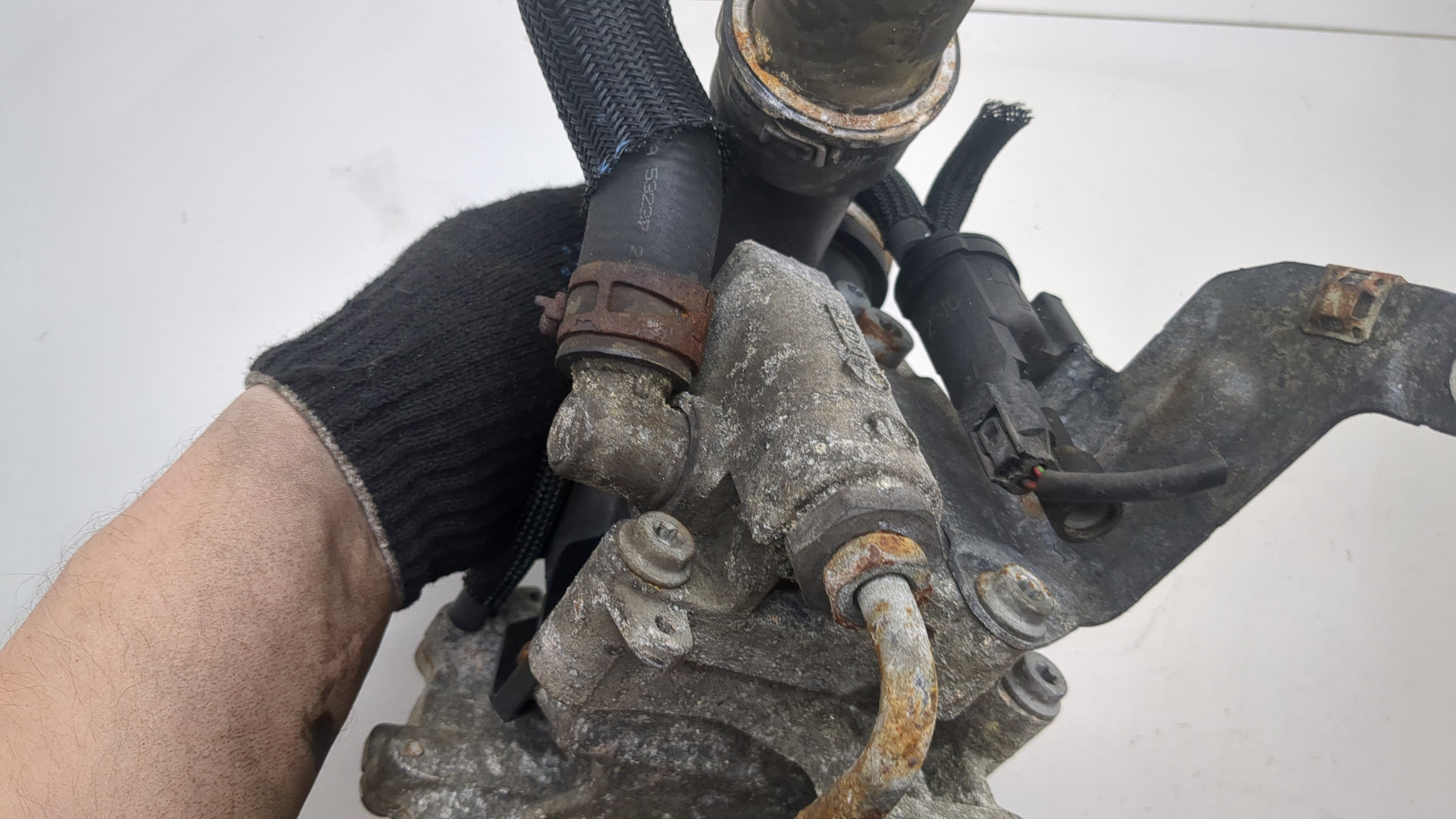 Насос ГУР (гидроусилитель руля)