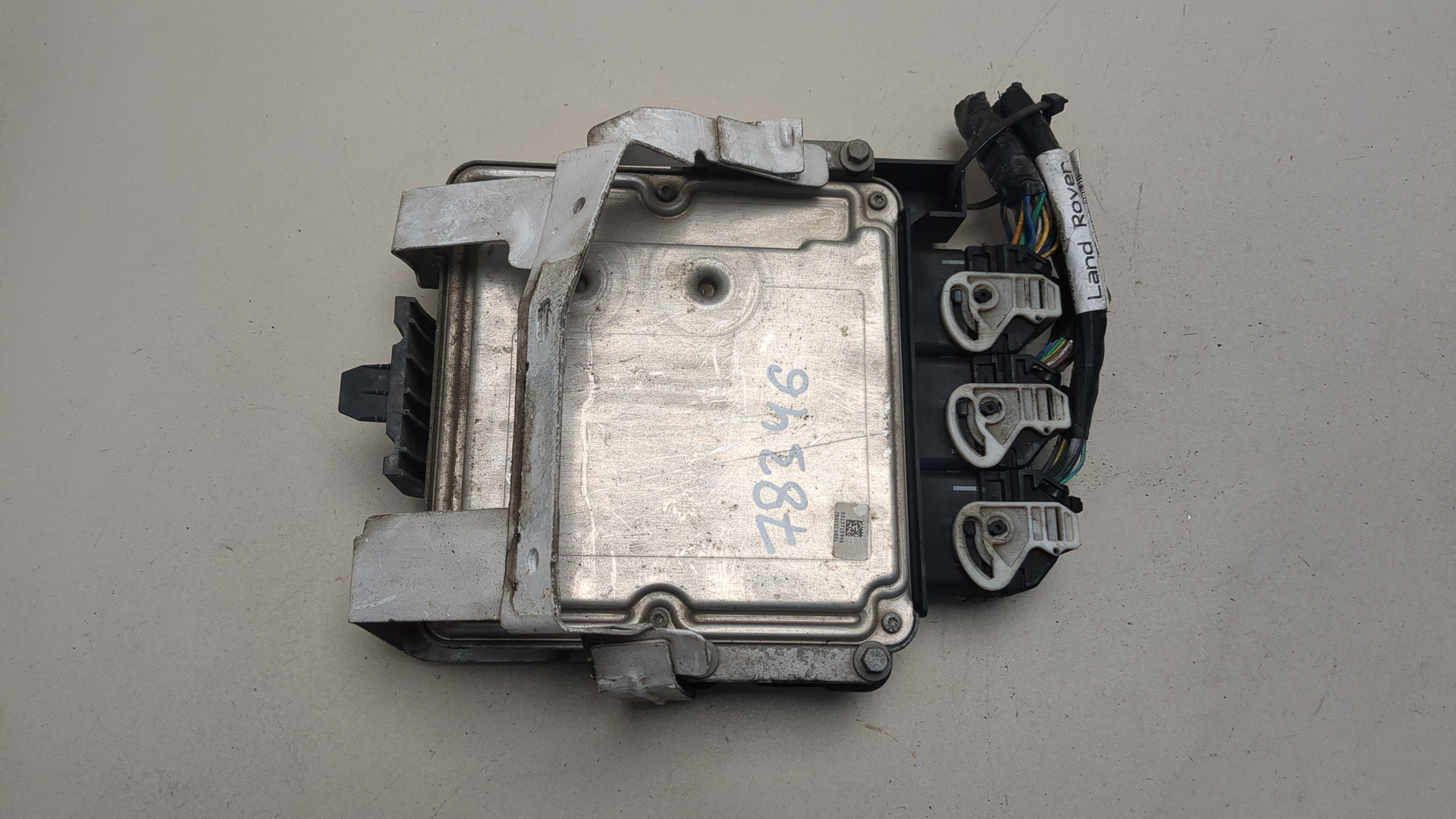 Блок управления двигателем