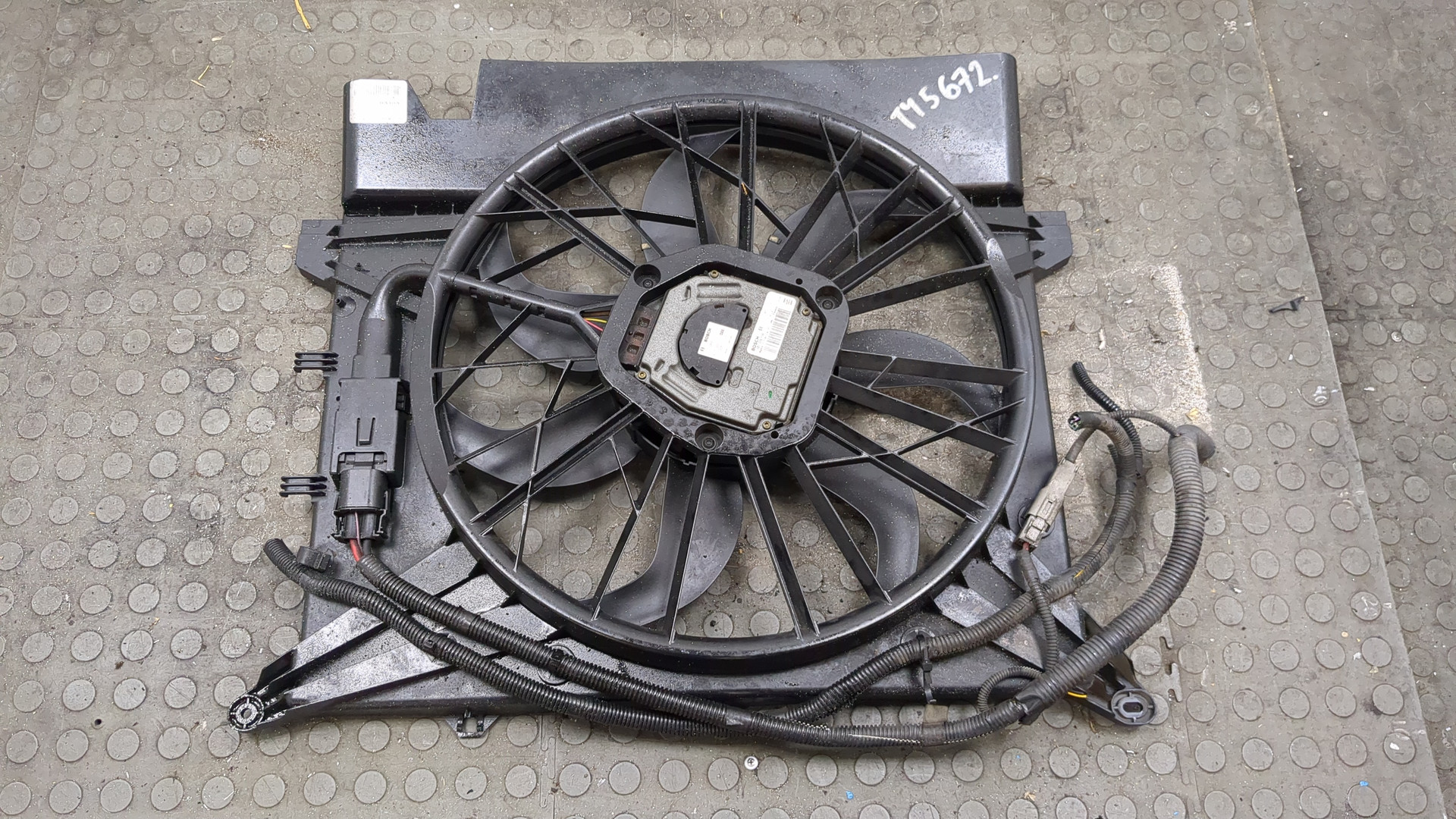 Вентилятор радиатора