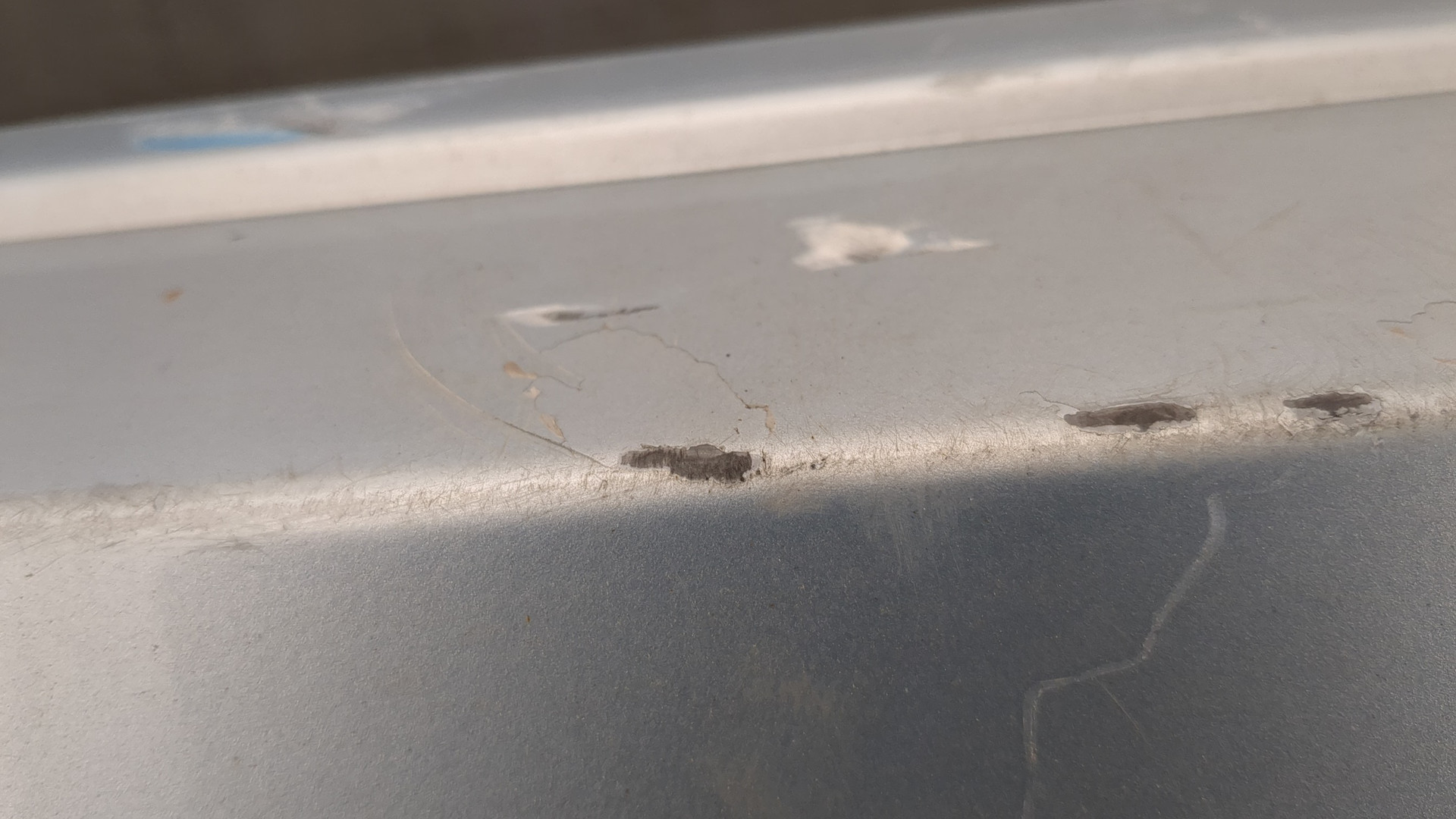 Бампер задний