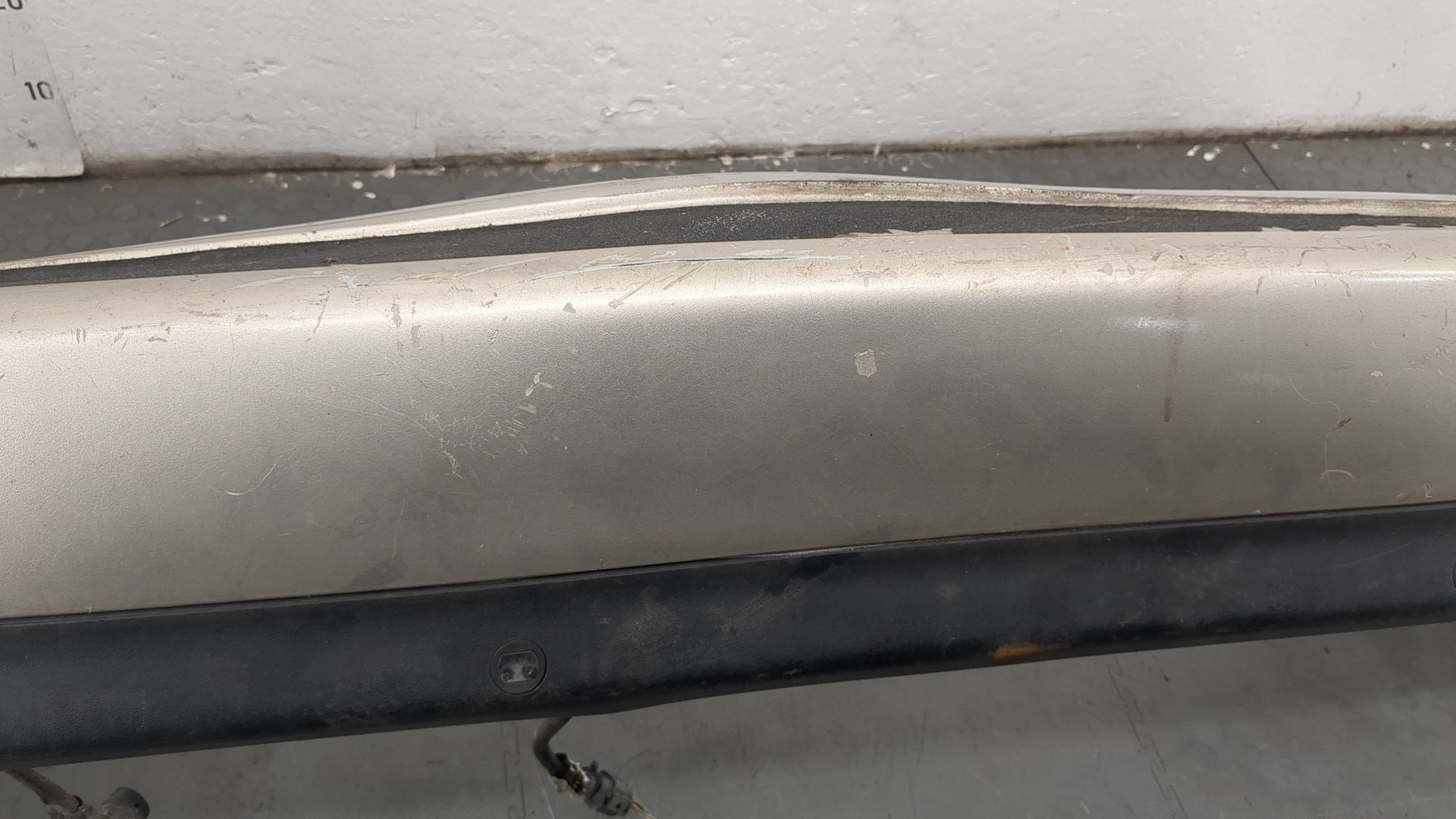 Бампер задний