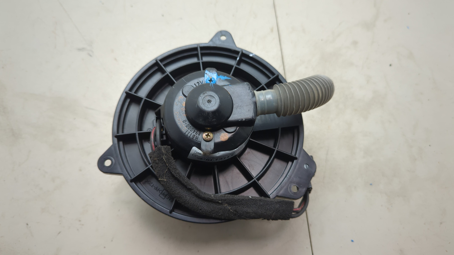 Моторчик печки