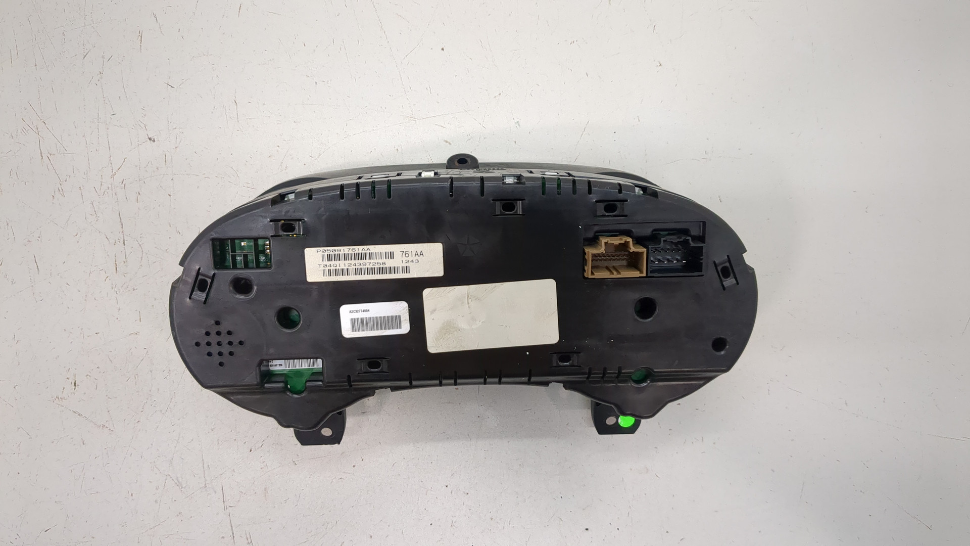 Панель приборов