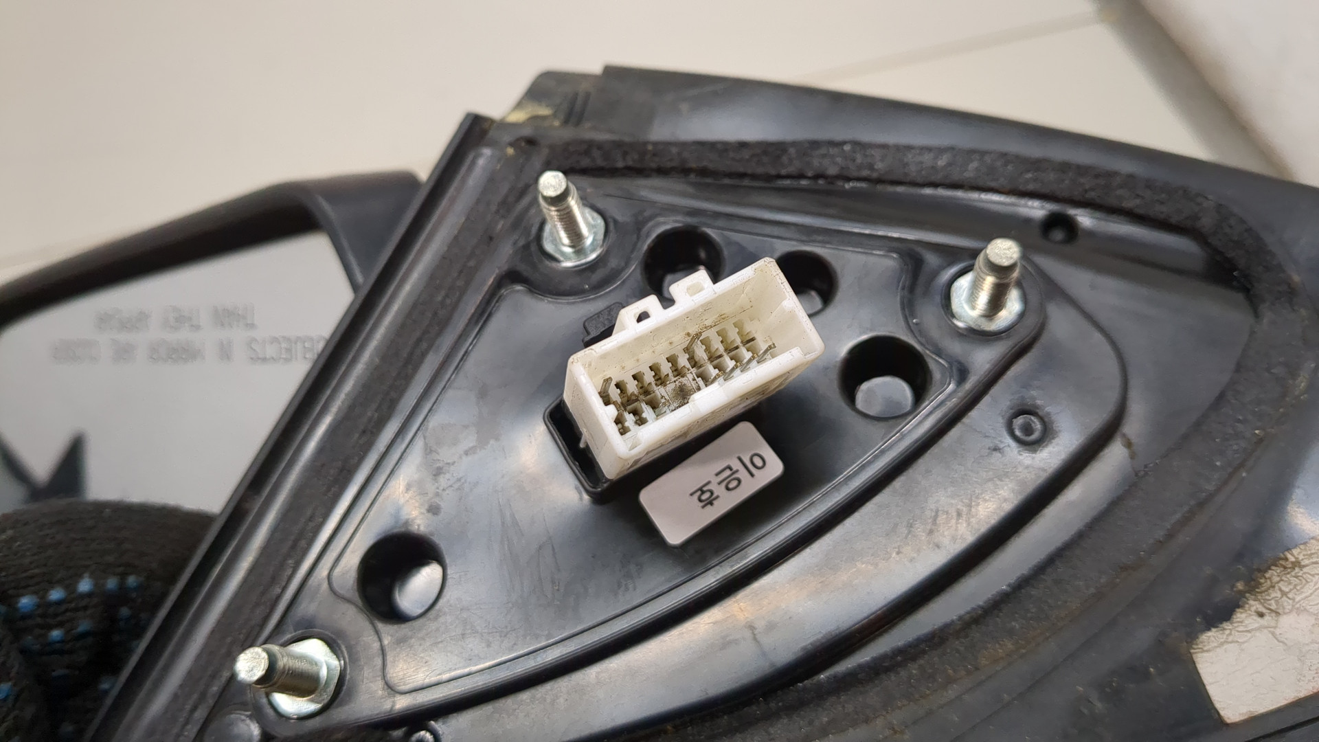 Зеркало правое электрическое