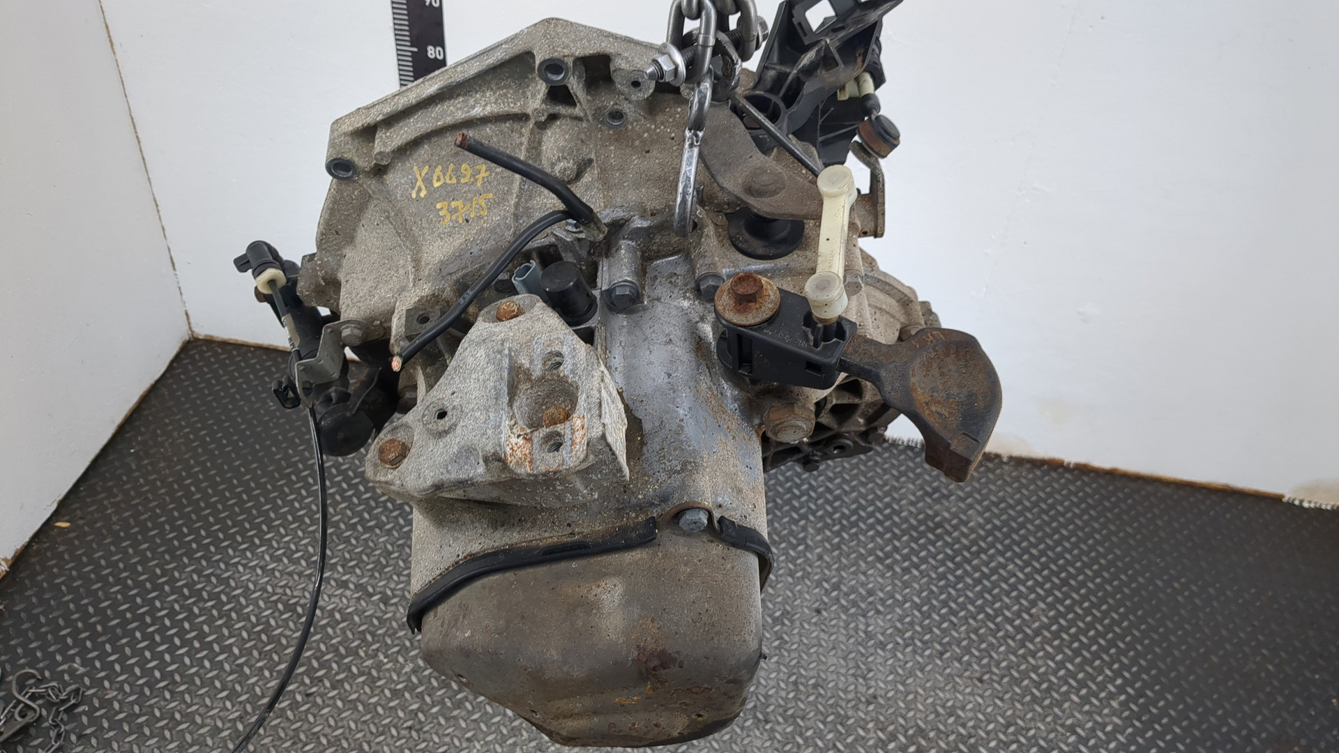 МКПП (механическая коробка переключения передач)